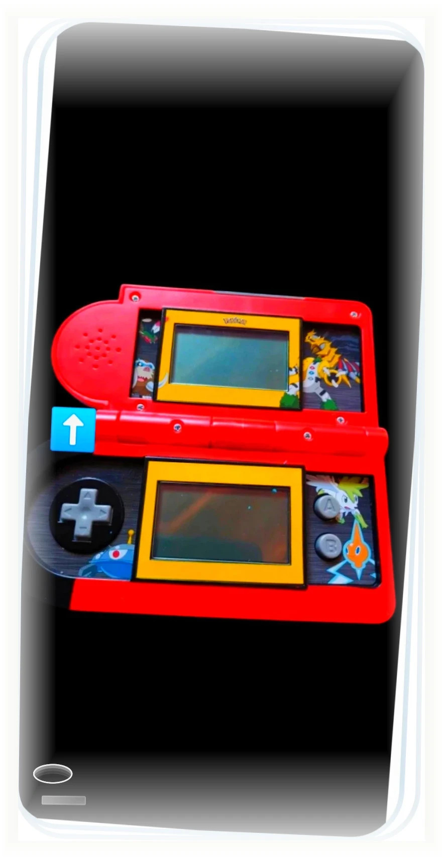console vintage pokedex