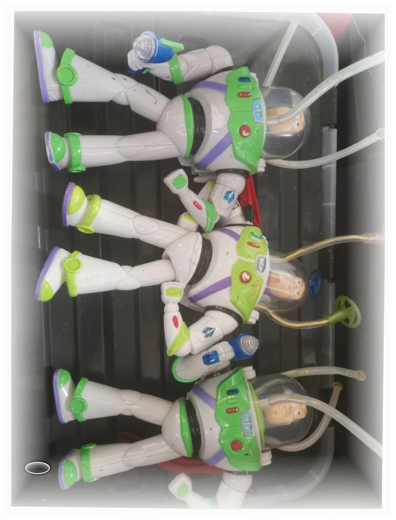 Lot de 3 buzz l eclair comme sur la photo