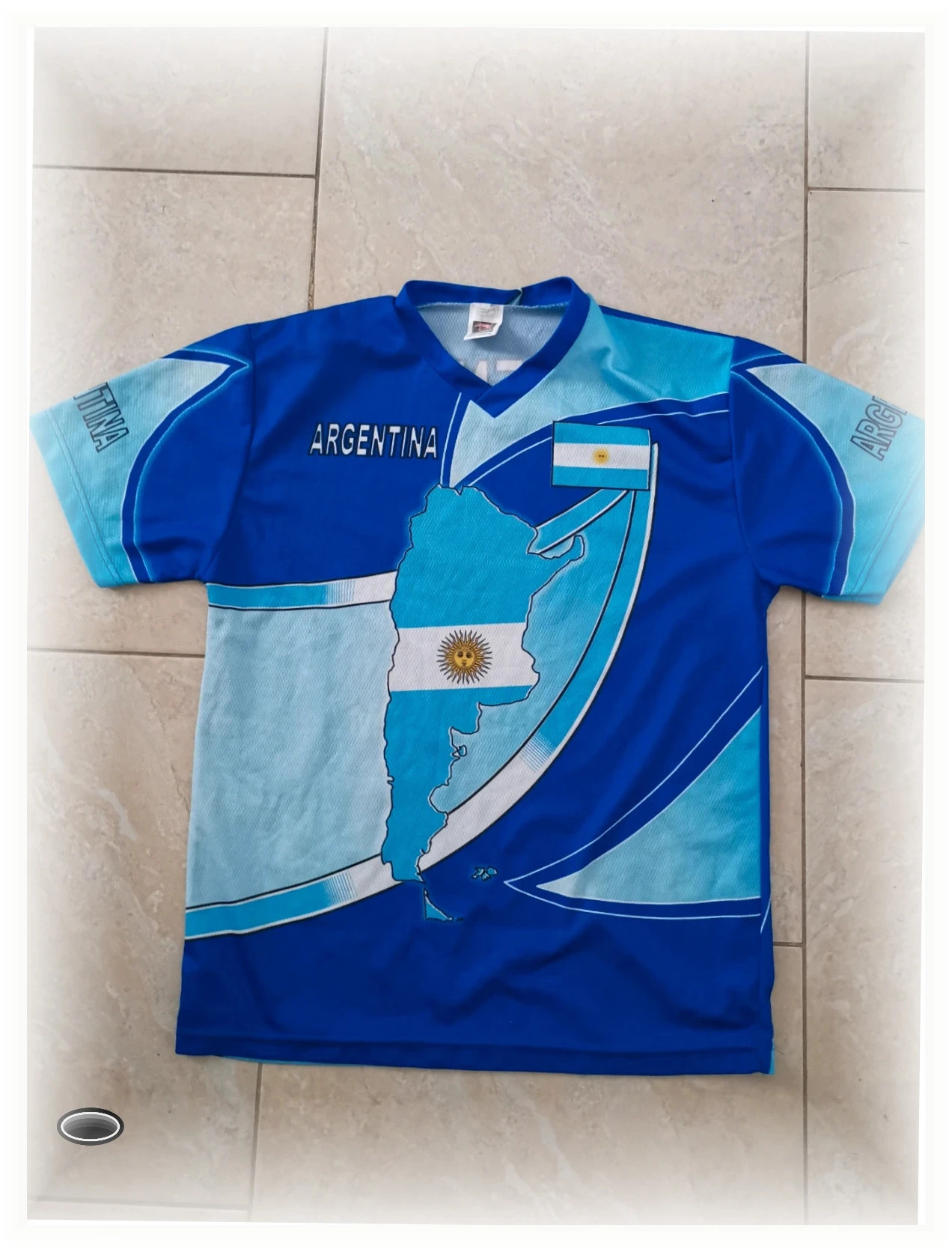 Maillot de foot taille L Argentina