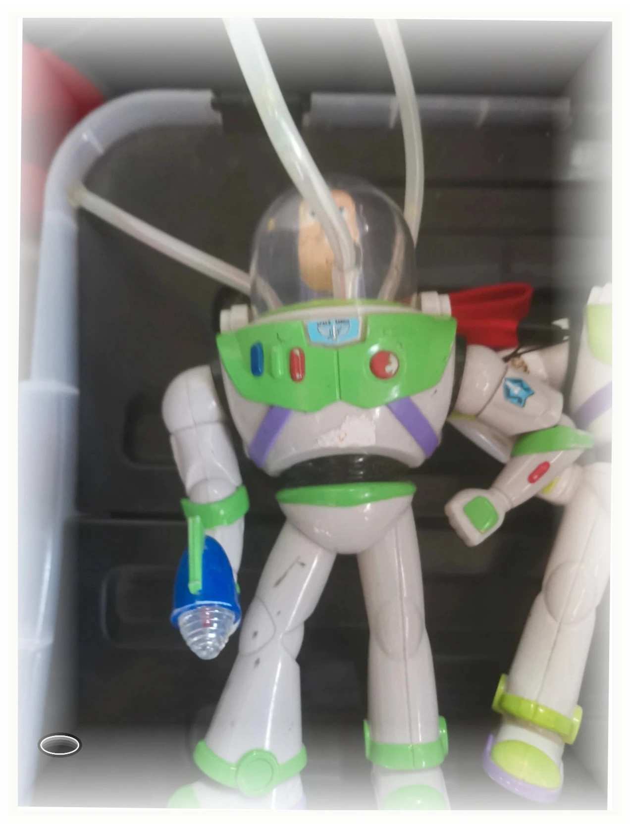 Lot de 3 buzz l eclair comme sur la photo – Toy Story – taille Taille unique 3