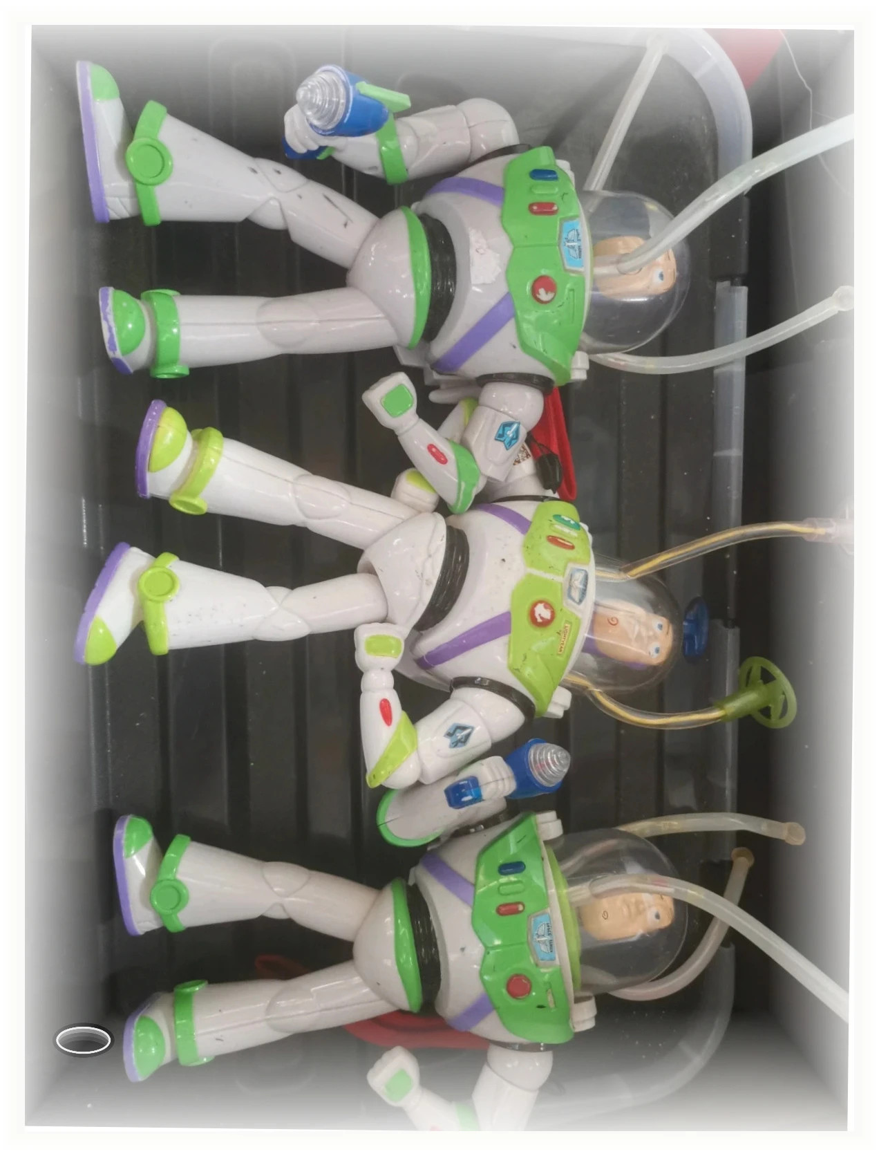 Lot de 3 buzz l eclair comme sur la photo – Toy Story – taille Taille unique 2