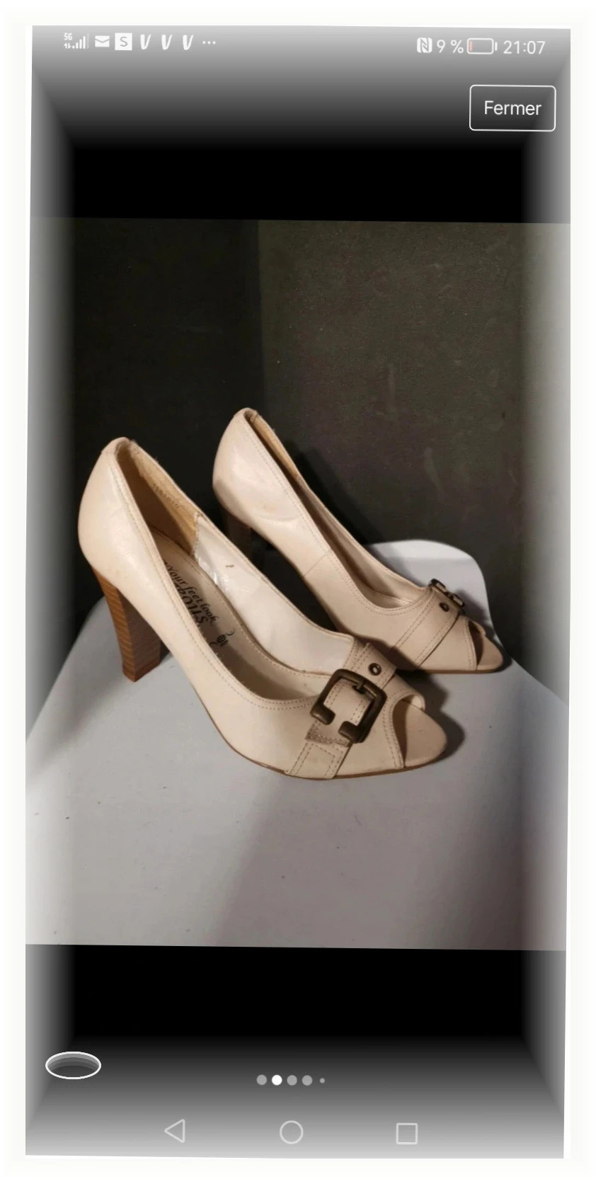 très belle chaussure gorgeous taille 36 beige – Gorgeous – taille 36 2