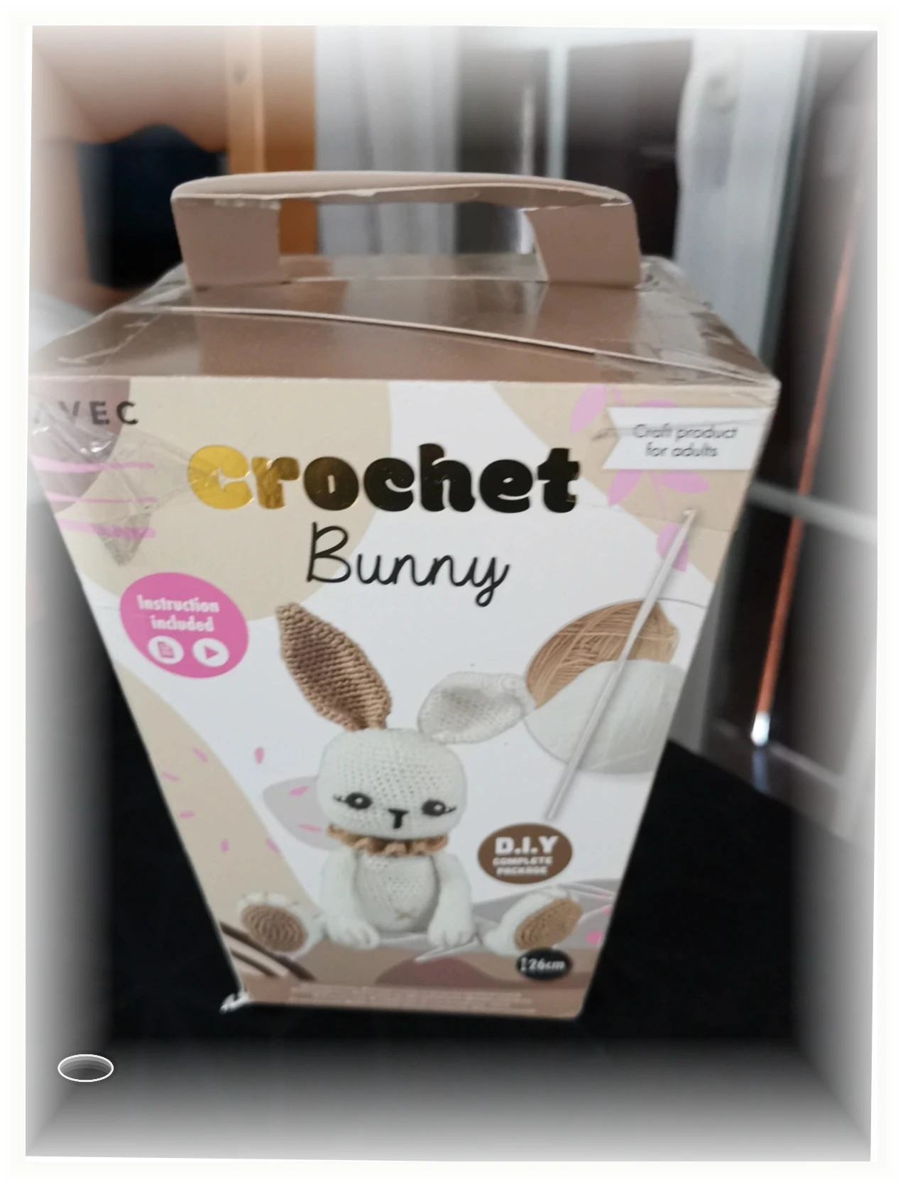 Crochet bunny pour faire un lapin en crochet
