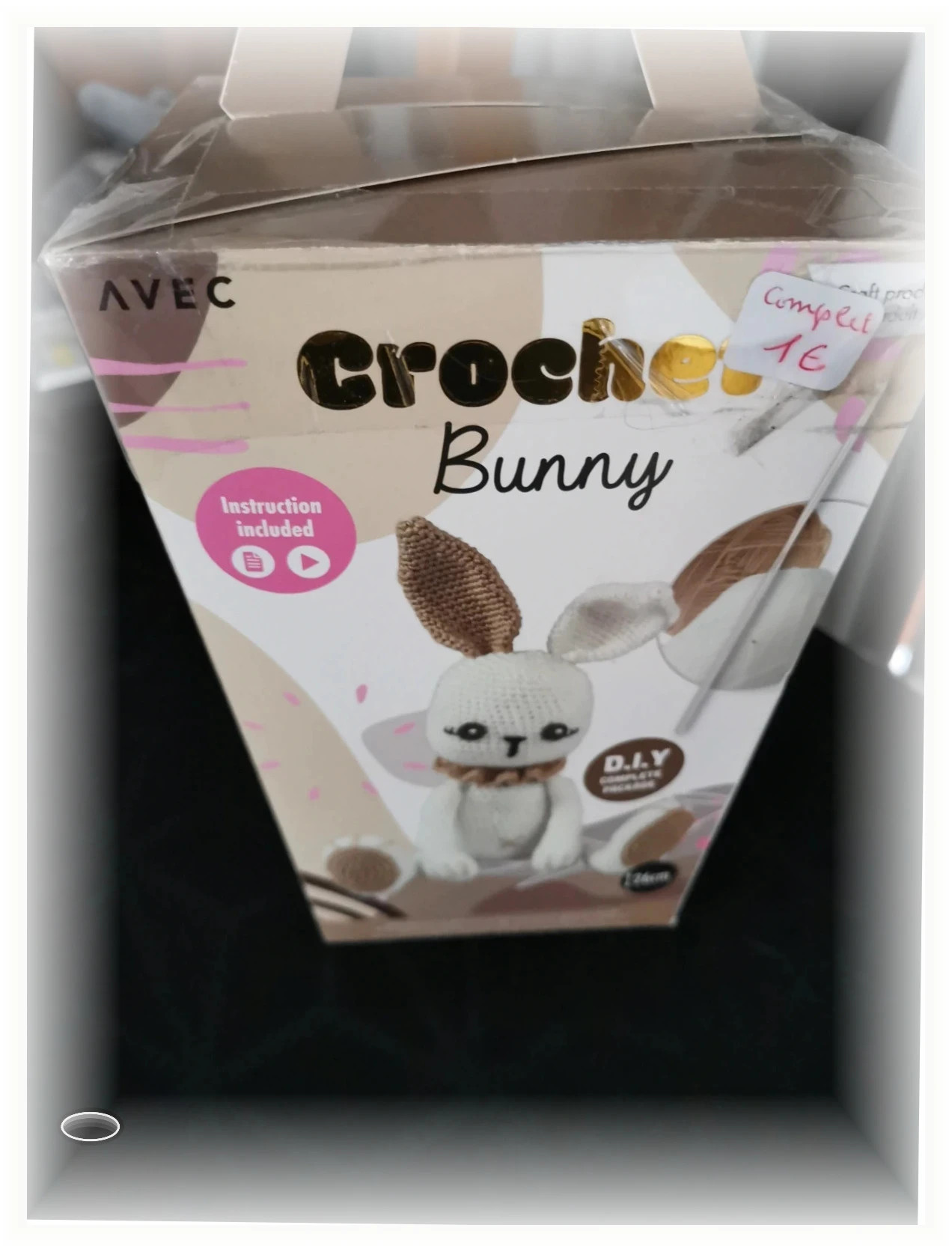 Crochet bunny pour faire un lapin en crochet – Avec 3
