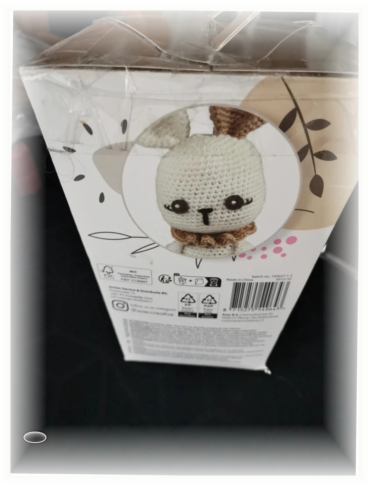 Crochet bunny pour faire un lapin en crochet – Avec 2