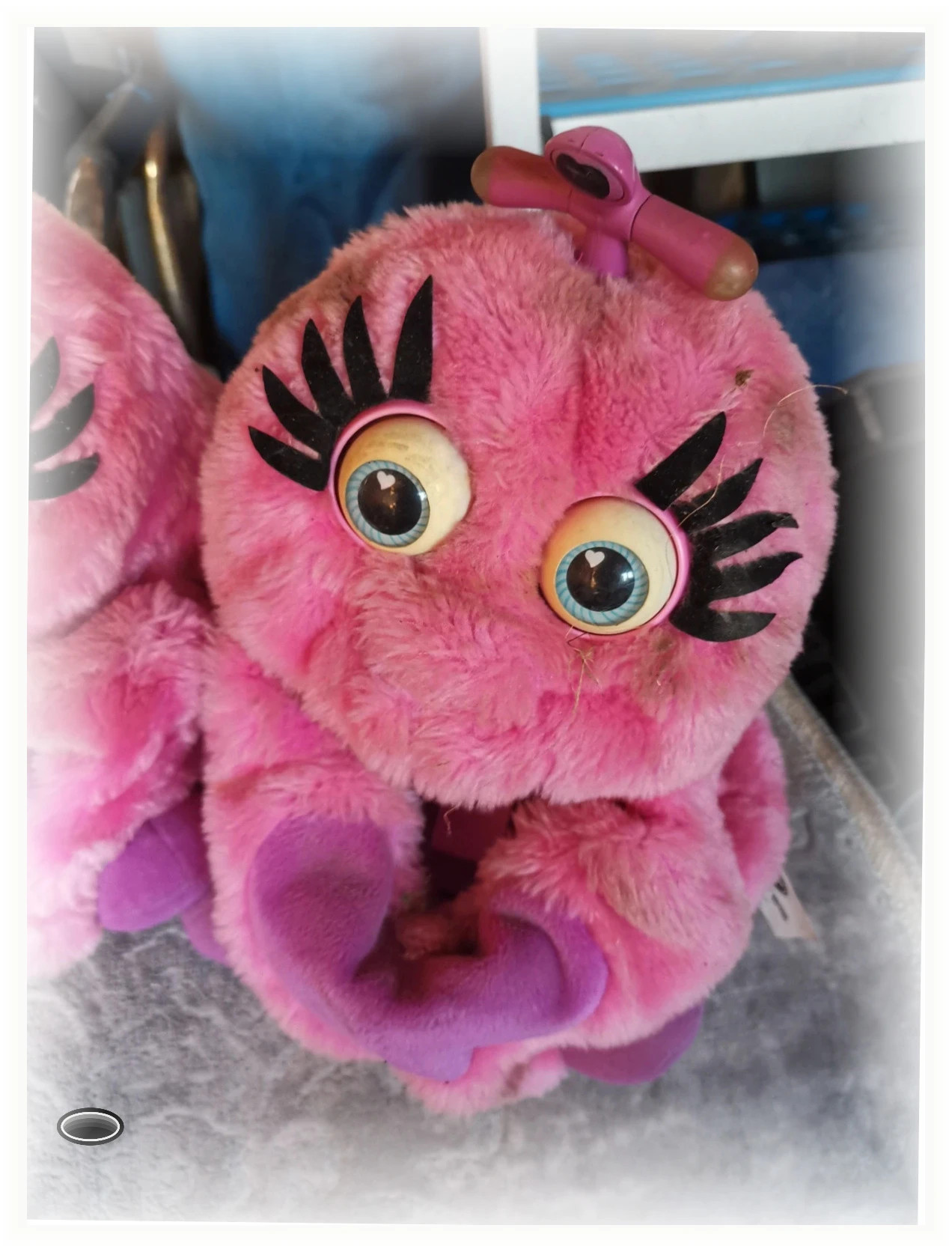 Lot de 2 grand furby vintage à nettoyer – Peluche – taille Taille unique 3