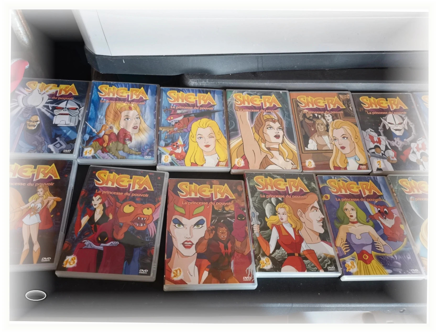 Lot dvd collector série Shera 14 dvd 3