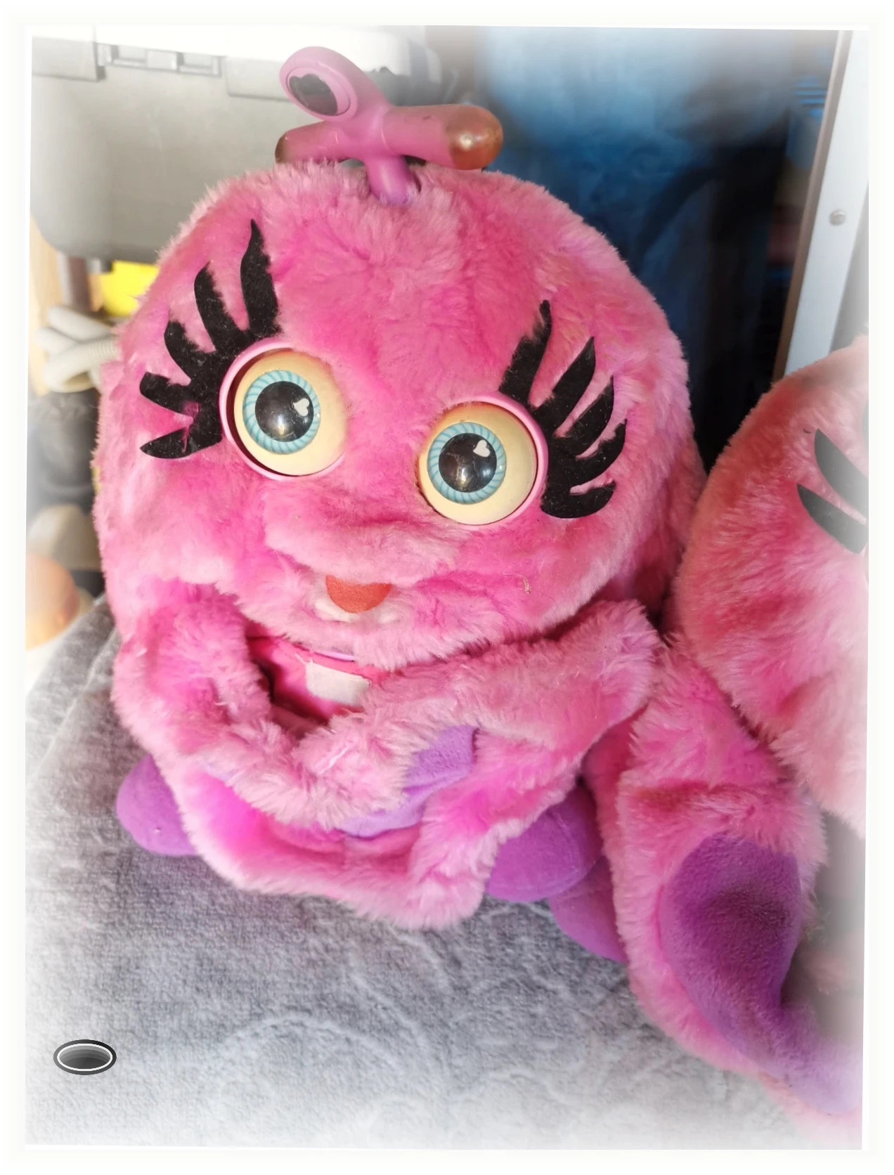 Lot de 2 grand furby vintage à nettoyer – Peluche – taille Taille unique 2