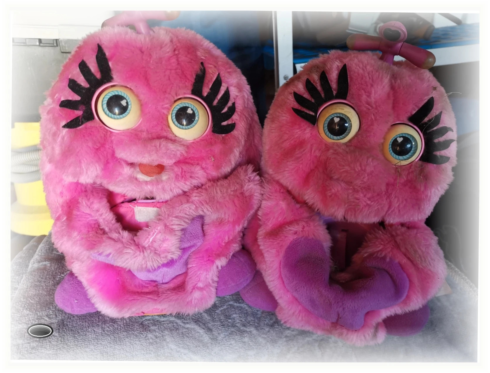 Lot de 2 grand furby vintage à nettoyer