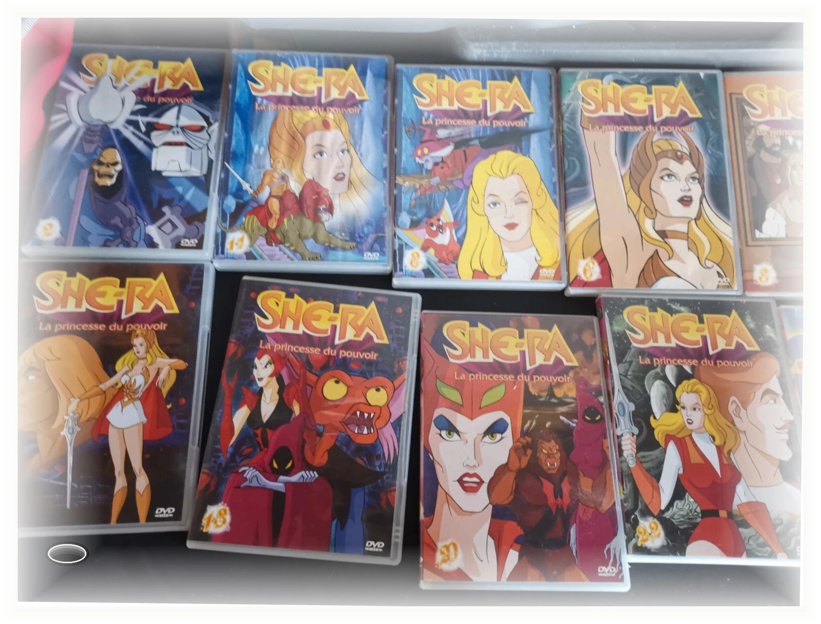 Lot dvd collector série Shera 14 dvd 5