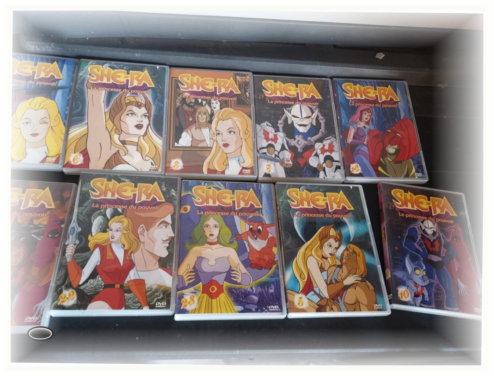 Lot dvd collector série Shera 14 dvd 4