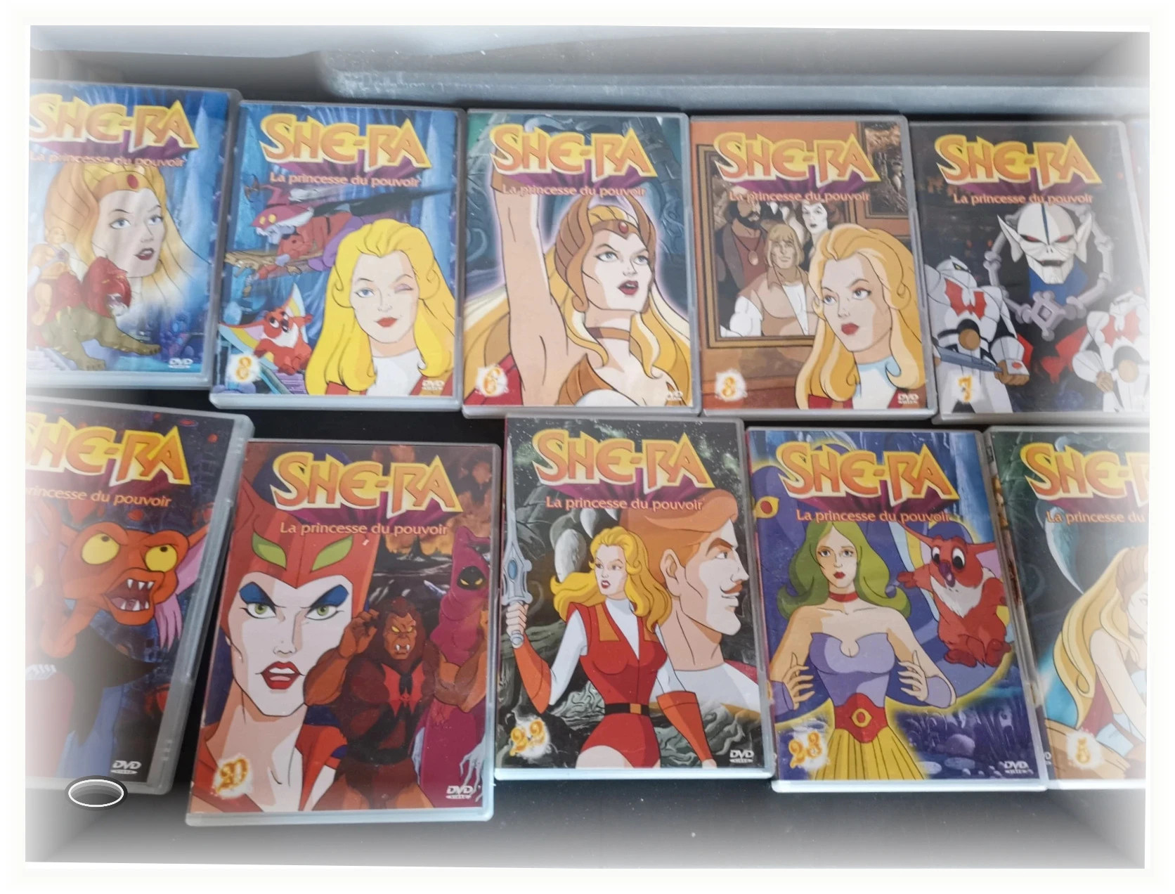Lot dvd collector série Shera 14 dvd 2