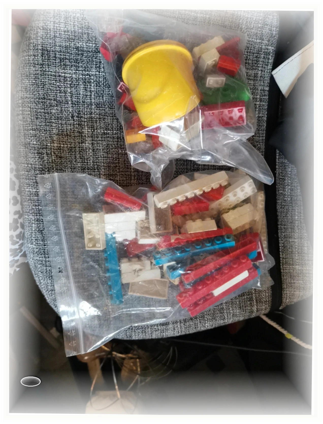 Lot de sachet construction comme sur la photo – taille Taille unique 2