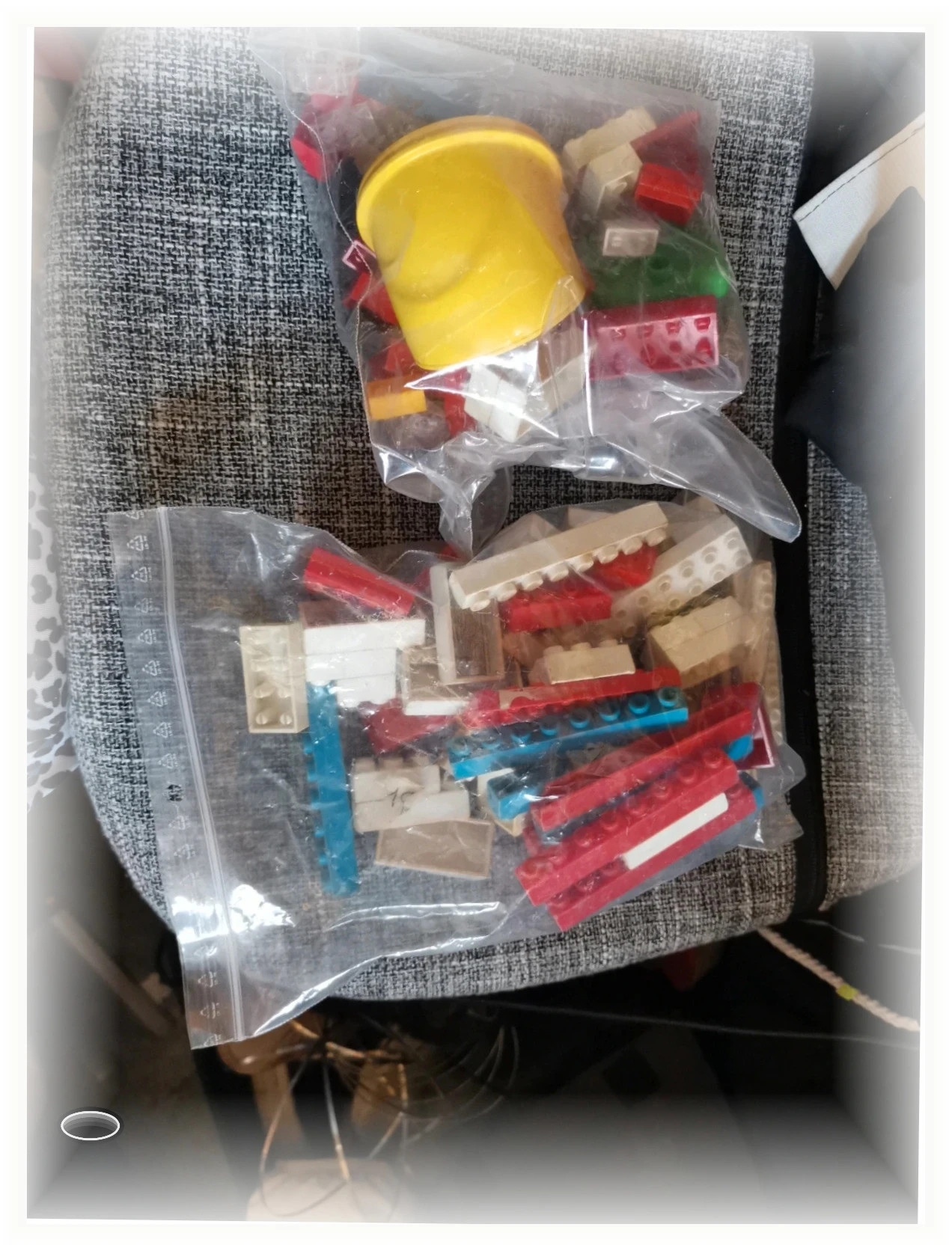 Lot de sachet construction comme sur la photo