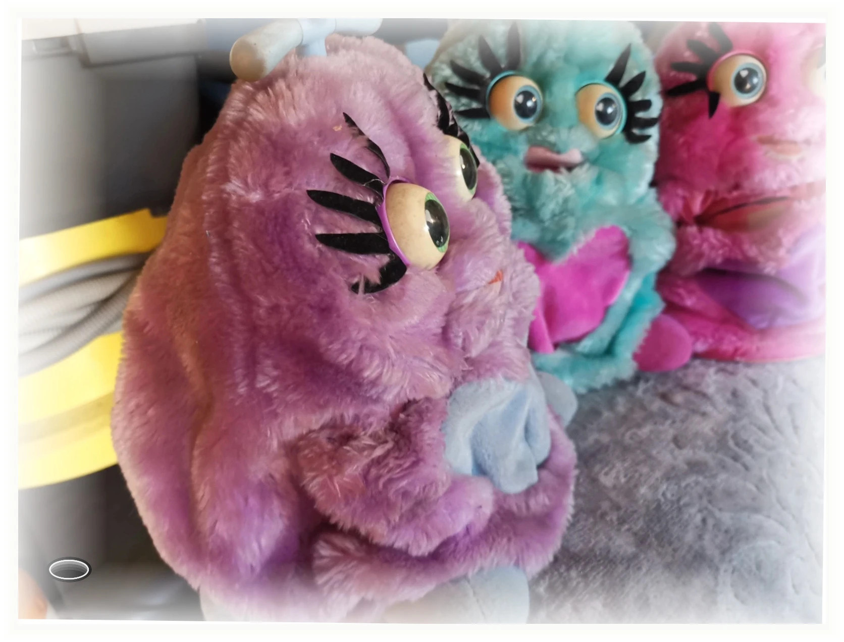 Lot de 3 grand furby wuvluv marque to my vintage à nettoyer – Furby – taille Taille unique 4
