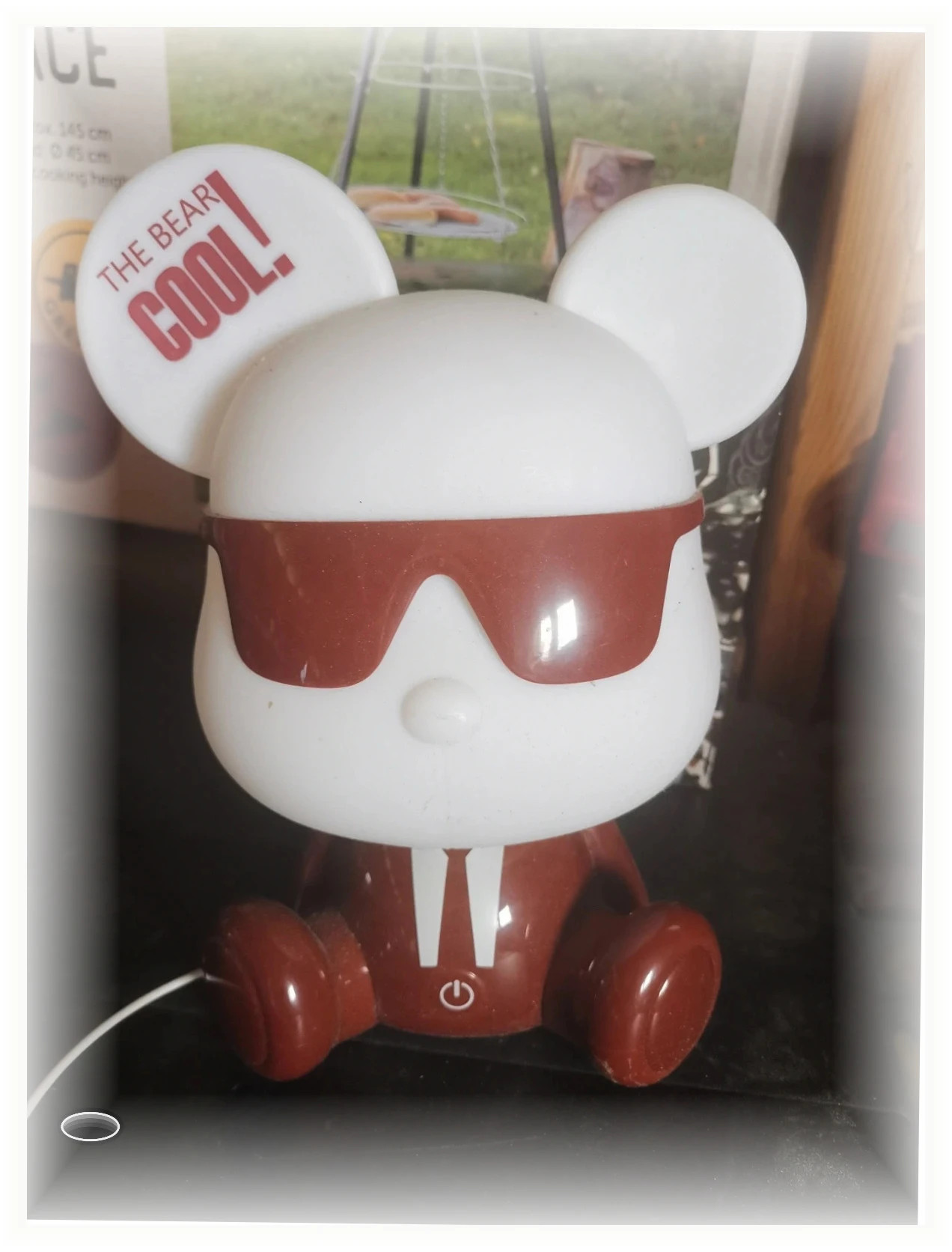 Lampe ours avec port usb – Be Cool 2