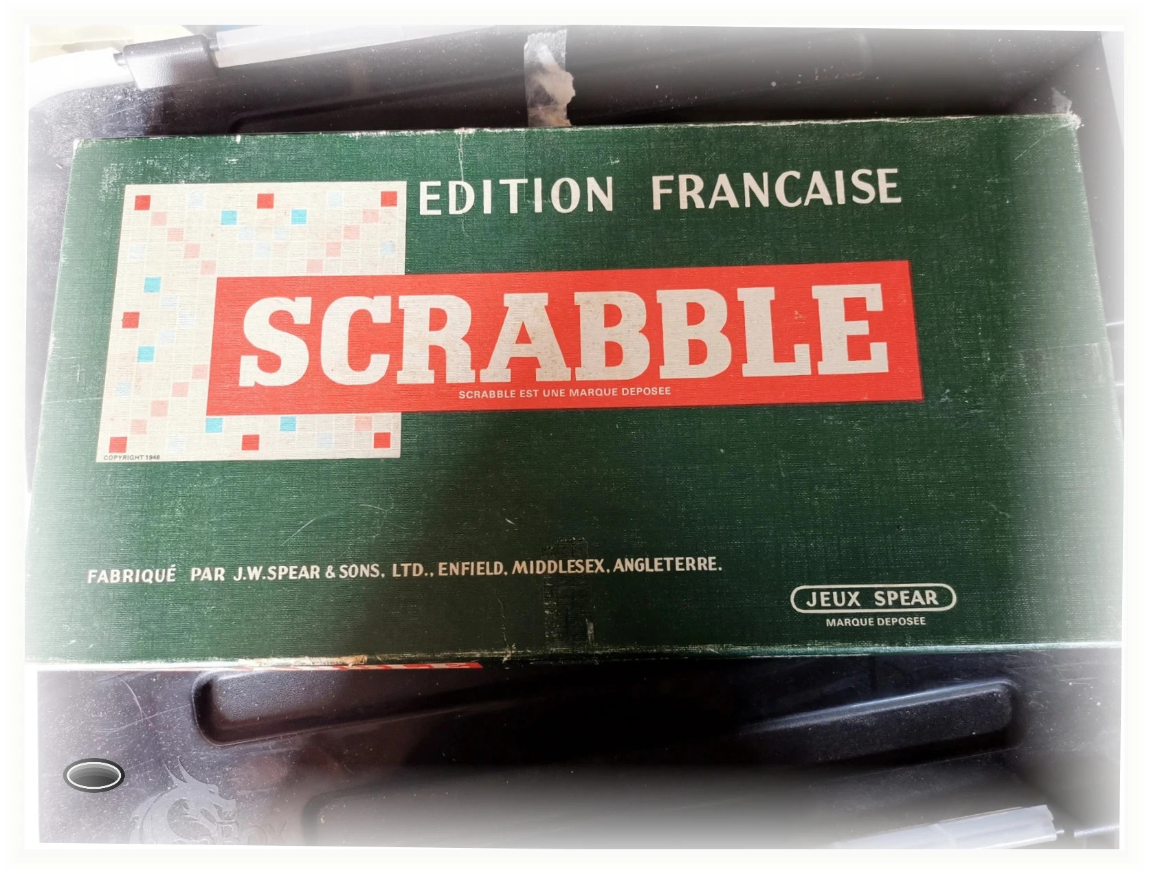 Scrabble vintage