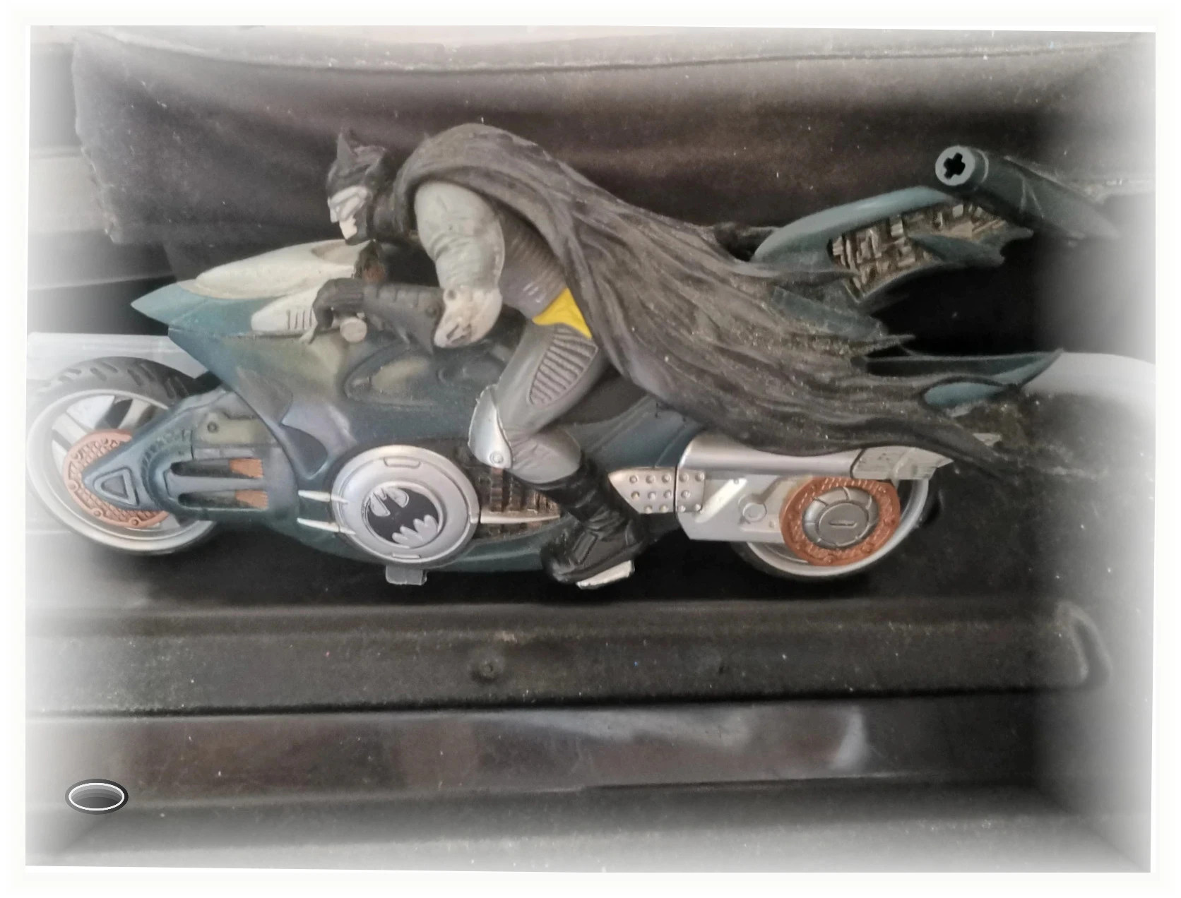 figurine de moto Batman, - Type de produit : Figurine - Marque : Mattel - Gamme / Licence : Batman