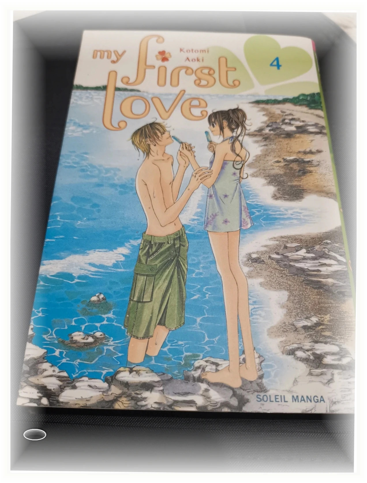 Manga my first love kotomi aoki