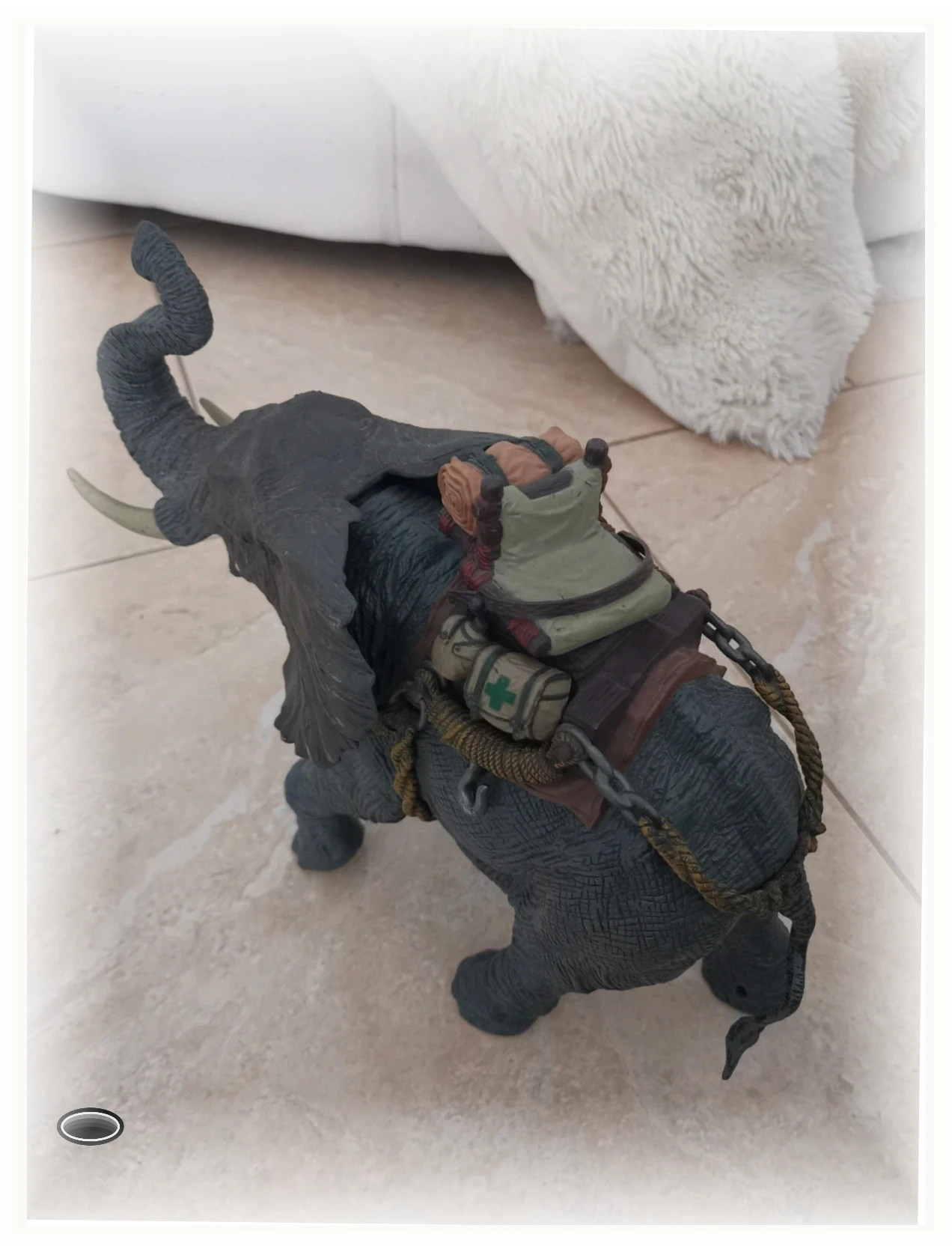 Chap Mei Grande Aventure Jungle Chasse au Trésor Éléphant avec Son Safari – Jungle – taille Taille unique 3