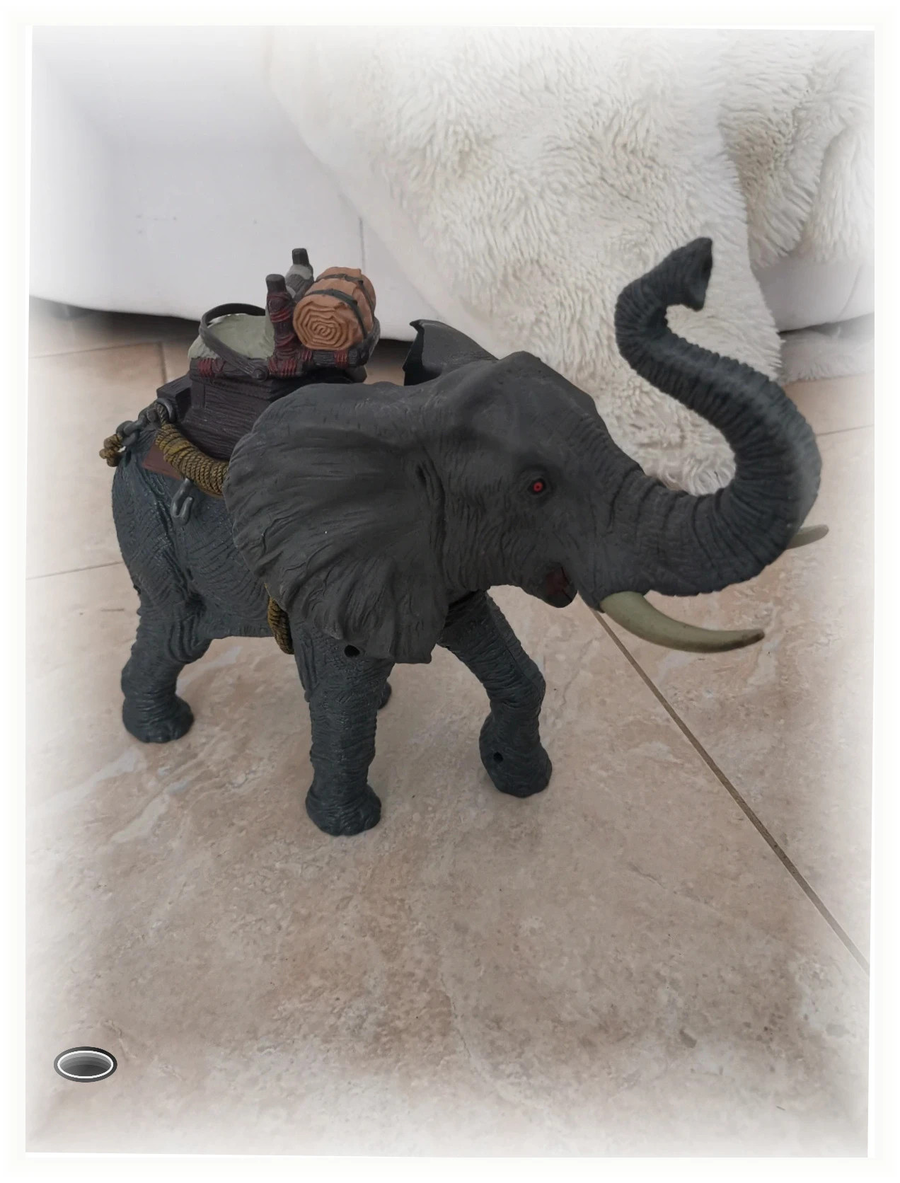 Chap Mei Grande Aventure Jungle Chasse au Trésor Éléphant avec Son Safari