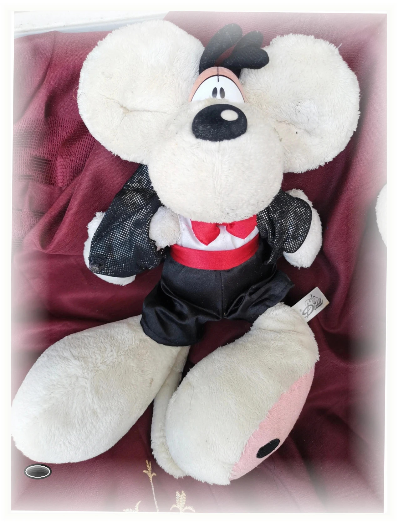 Peluche Diddl grande – Diddl – taille Taille unique 3