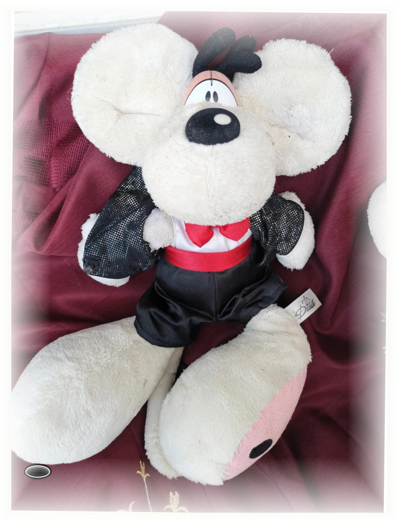 Peluche Diddl grande – Diddl – taille Taille unique 2