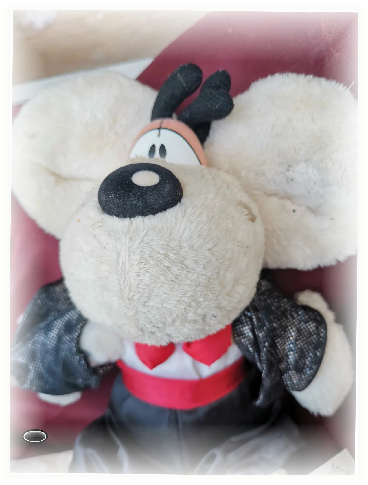 Peluche Diddl grande – Diddl – taille Taille unique 5