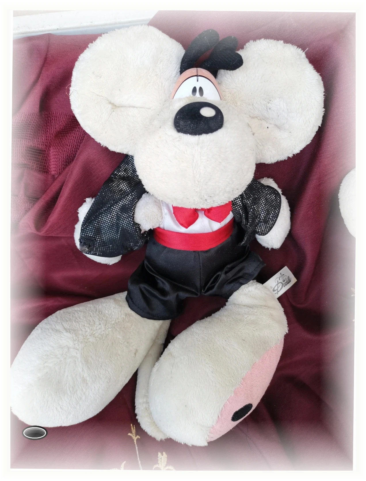 Peluche Diddl grande