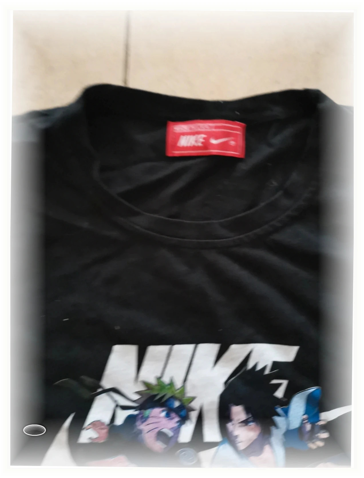 Tee-shirt manga noir taille 10 ans – Naruto – taille 10 ans / 140 cm 3