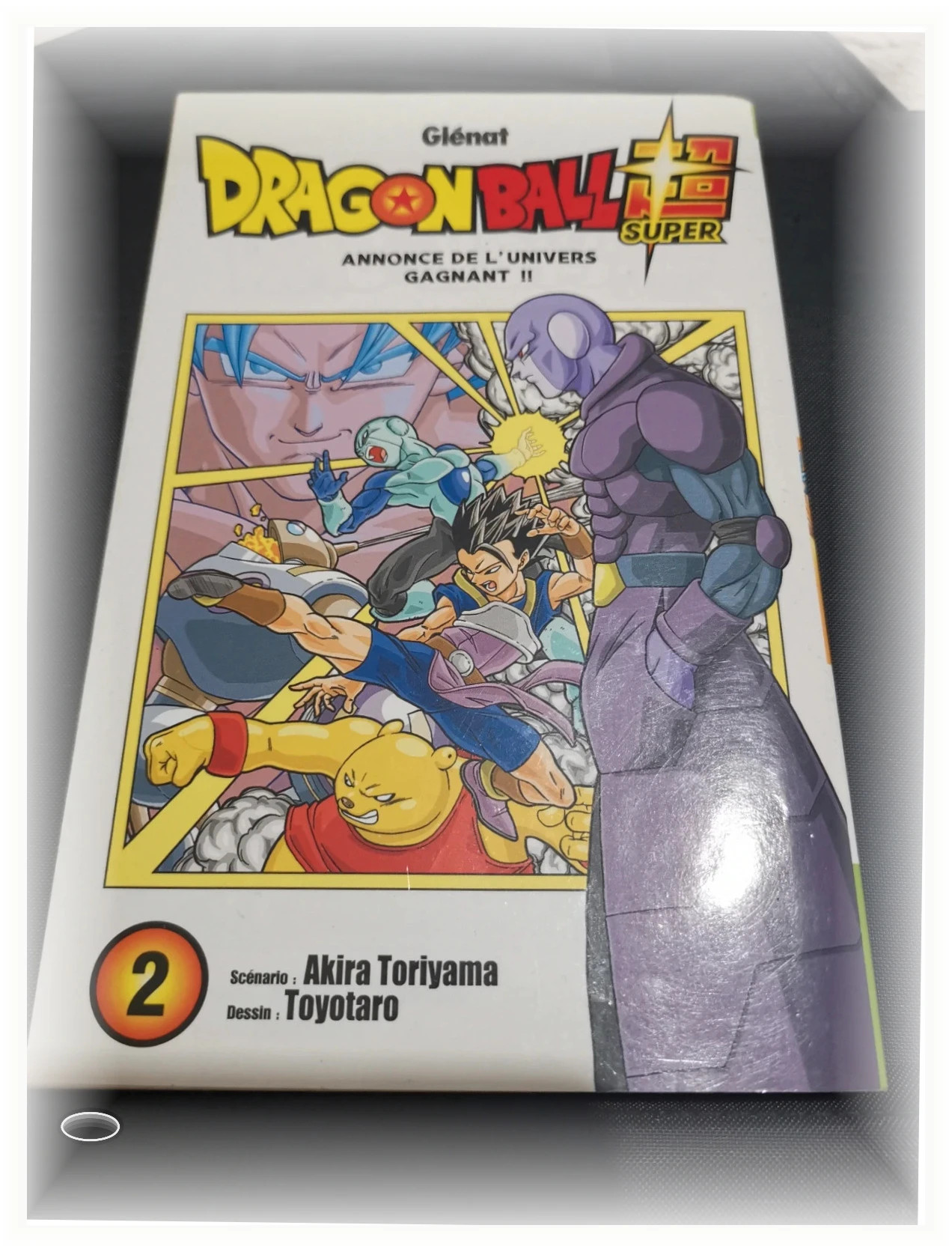 Manga dragon ball z
