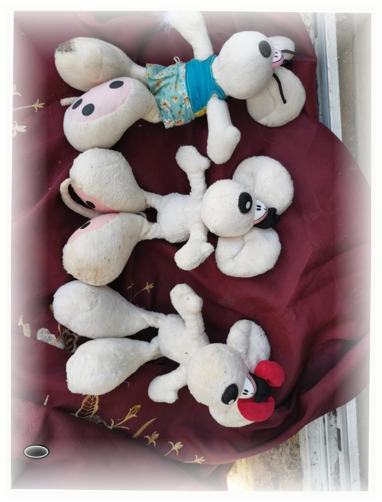 Lot 3 peluche diddl – Diddl – taille Taille unique 2