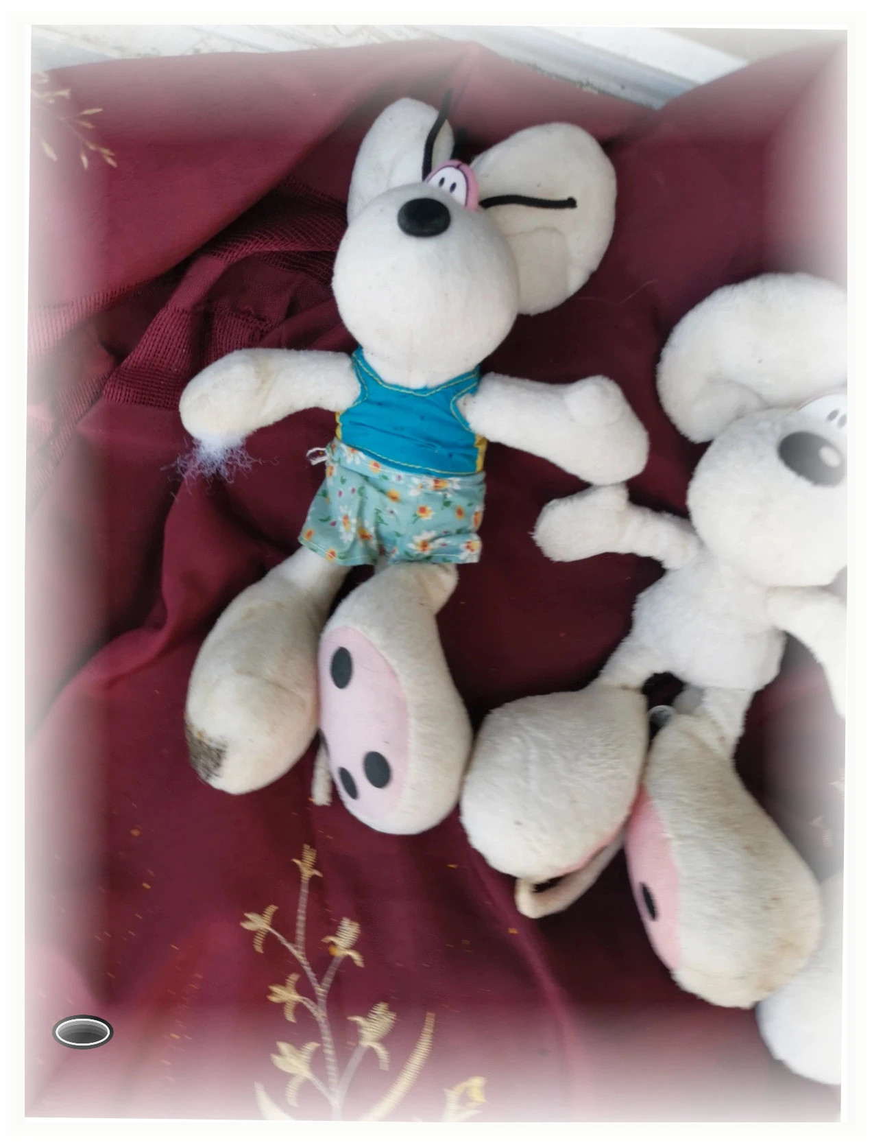 Lot 3 peluche diddl – Diddl – taille Taille unique 3
