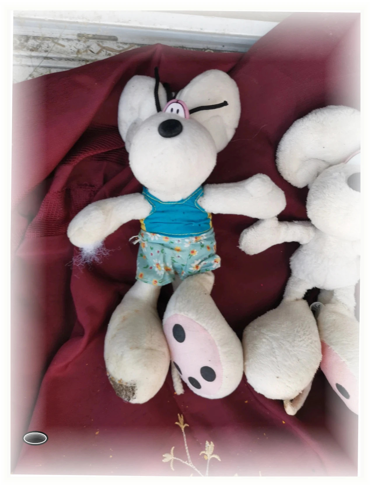 Lot 3 peluche diddl – Diddl – taille Taille unique 5