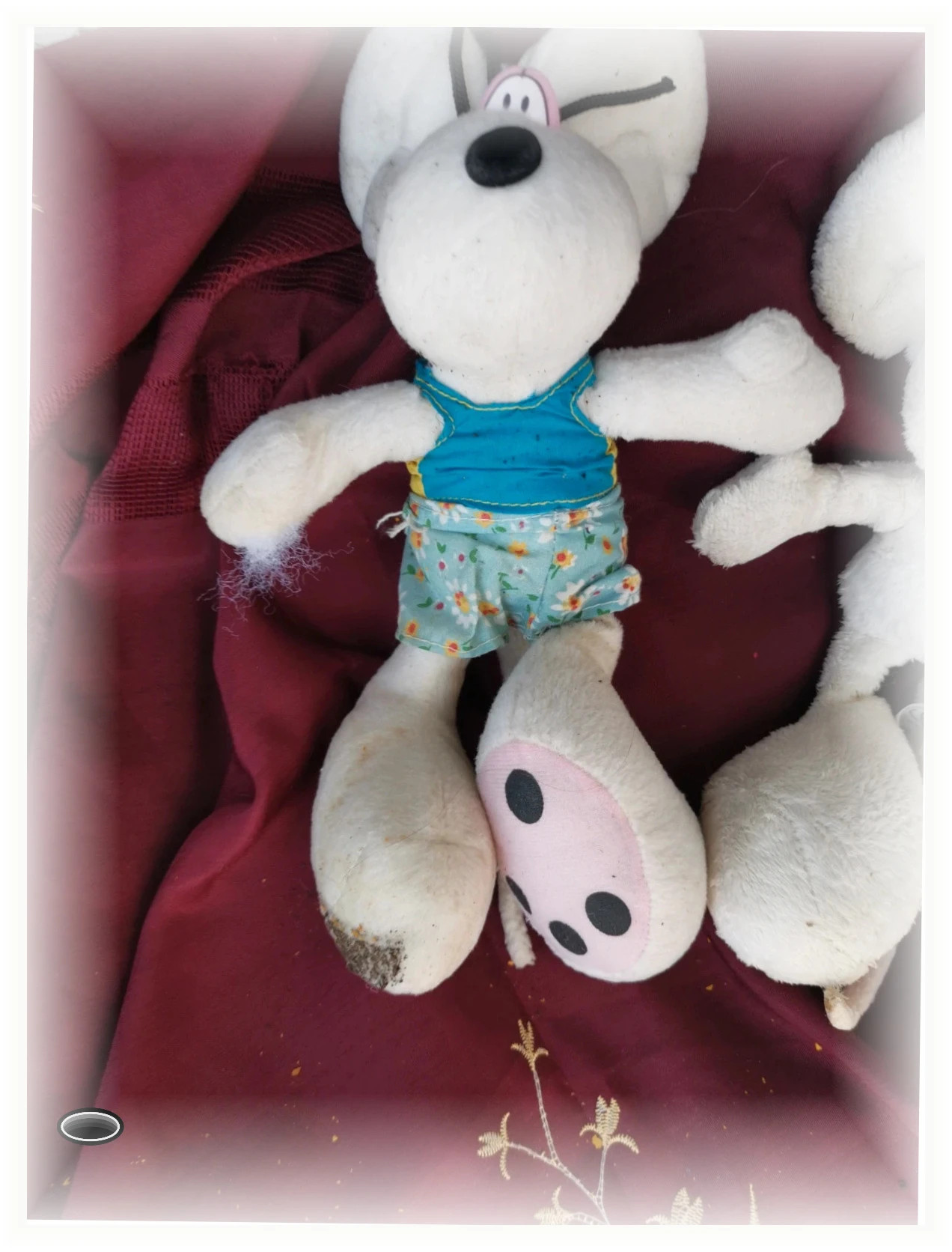 Lot 3 peluche diddl – Diddl – taille Taille unique 4