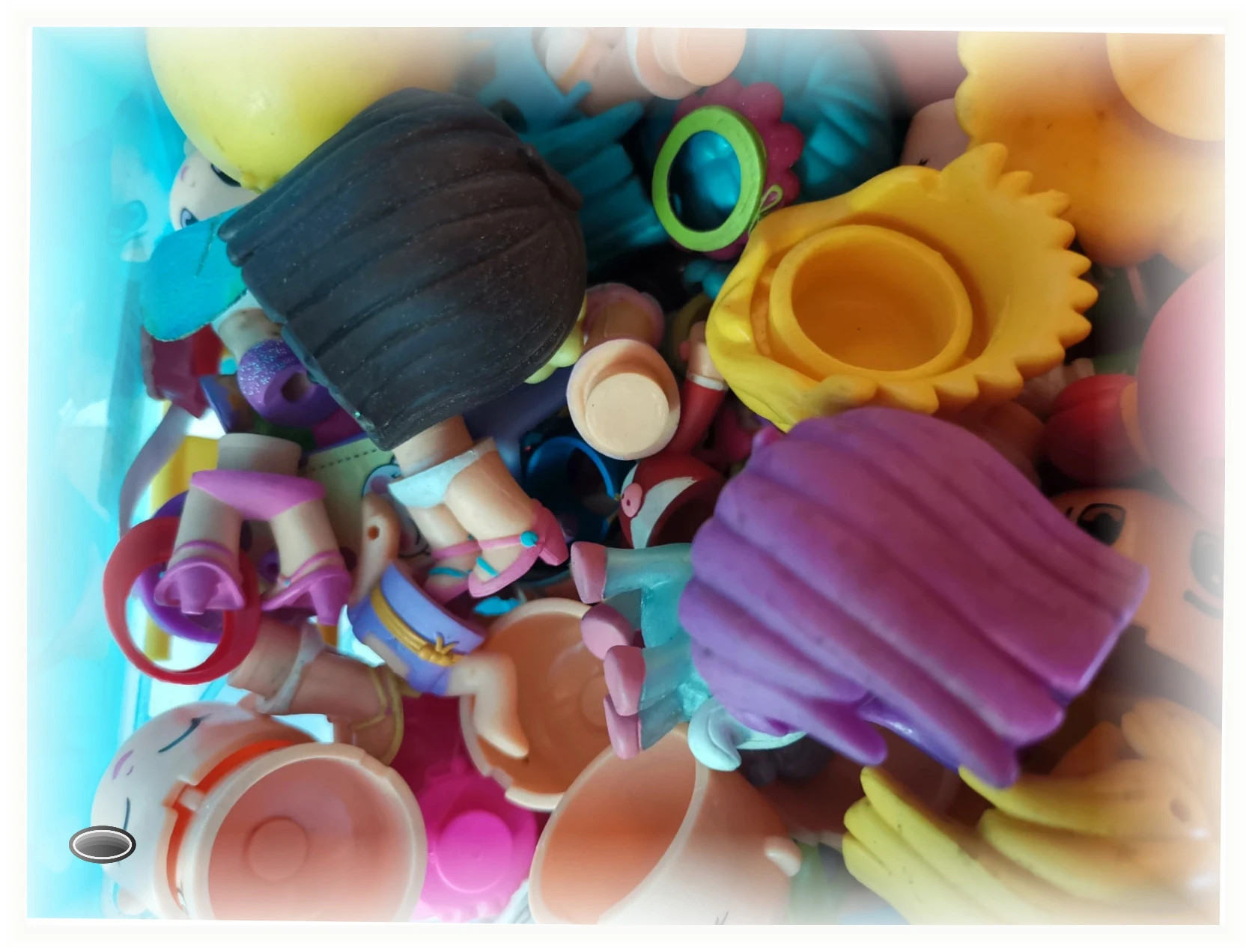 Gros lot figurines accessoires pin-pon – Pinypon – taille Taille unique 2