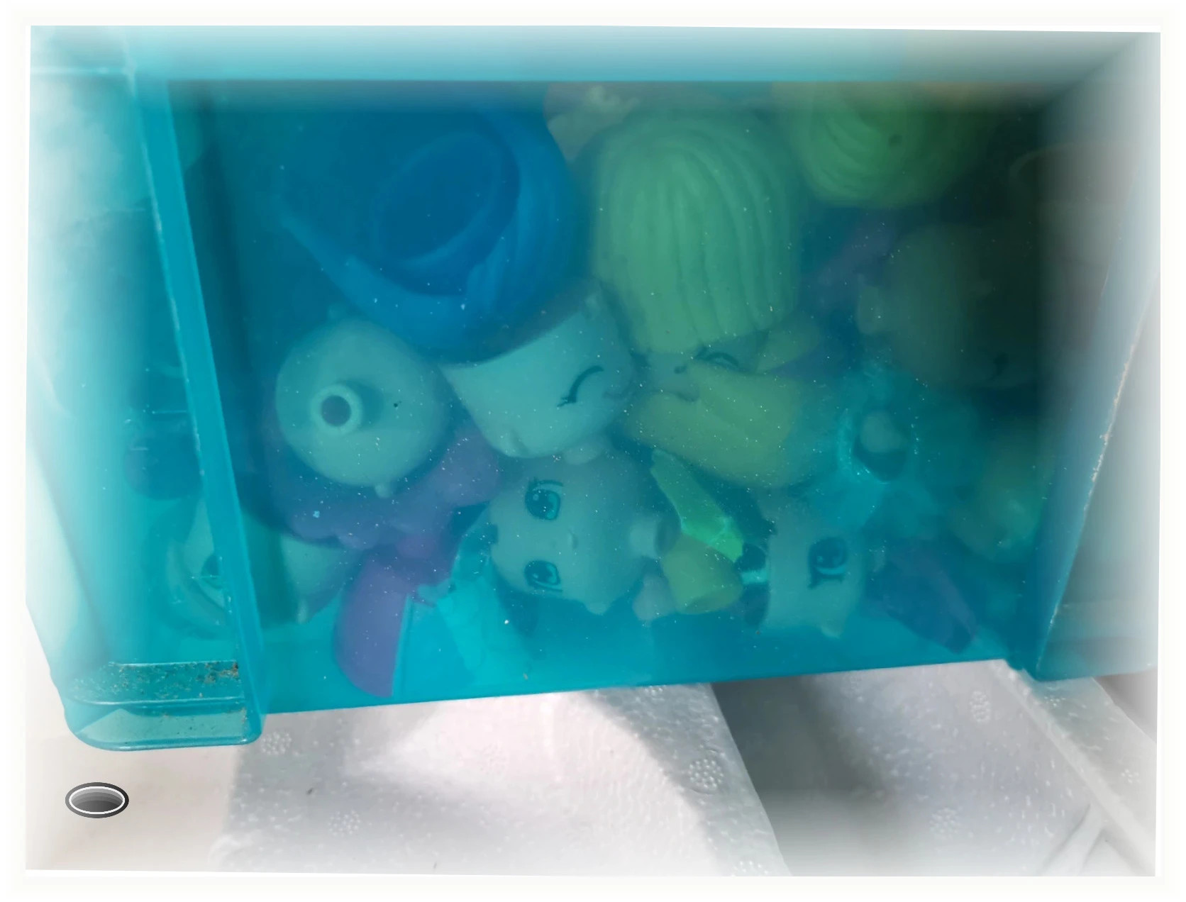 Gros lot figurines accessoires pin-pon – Pinypon – taille Taille unique 5