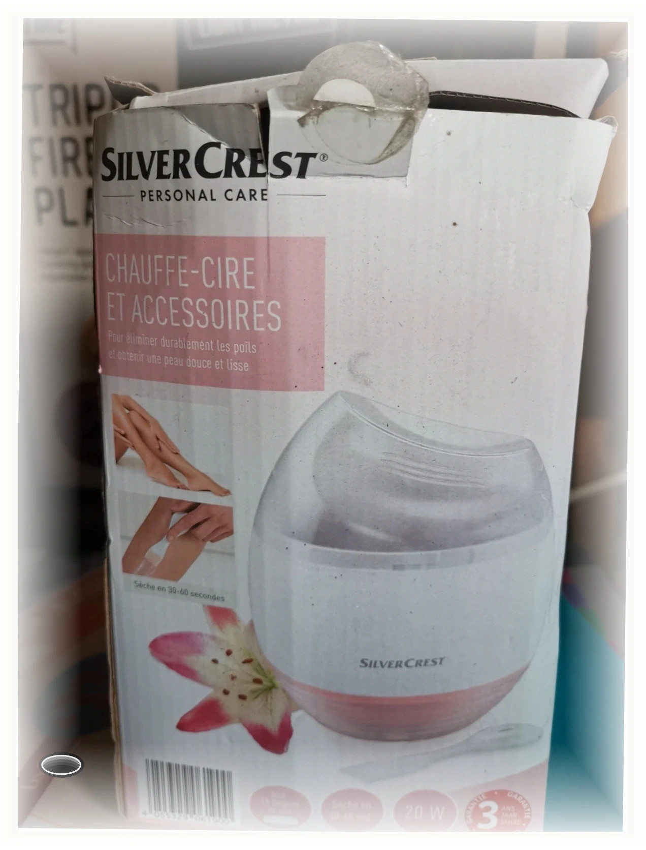 Chauffe cire et accessoire – Silvercrest 2