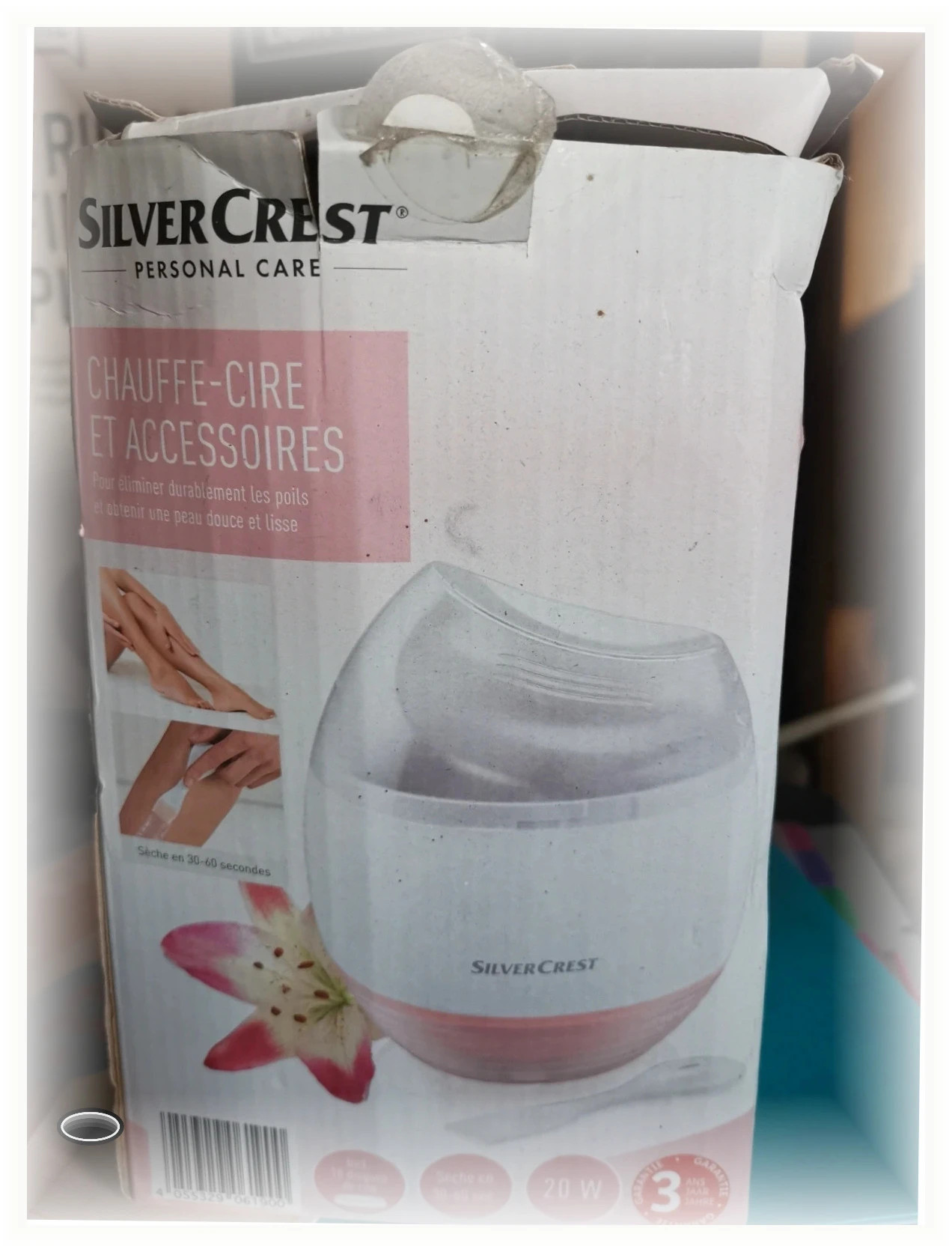 Chauffe cire et accessoire