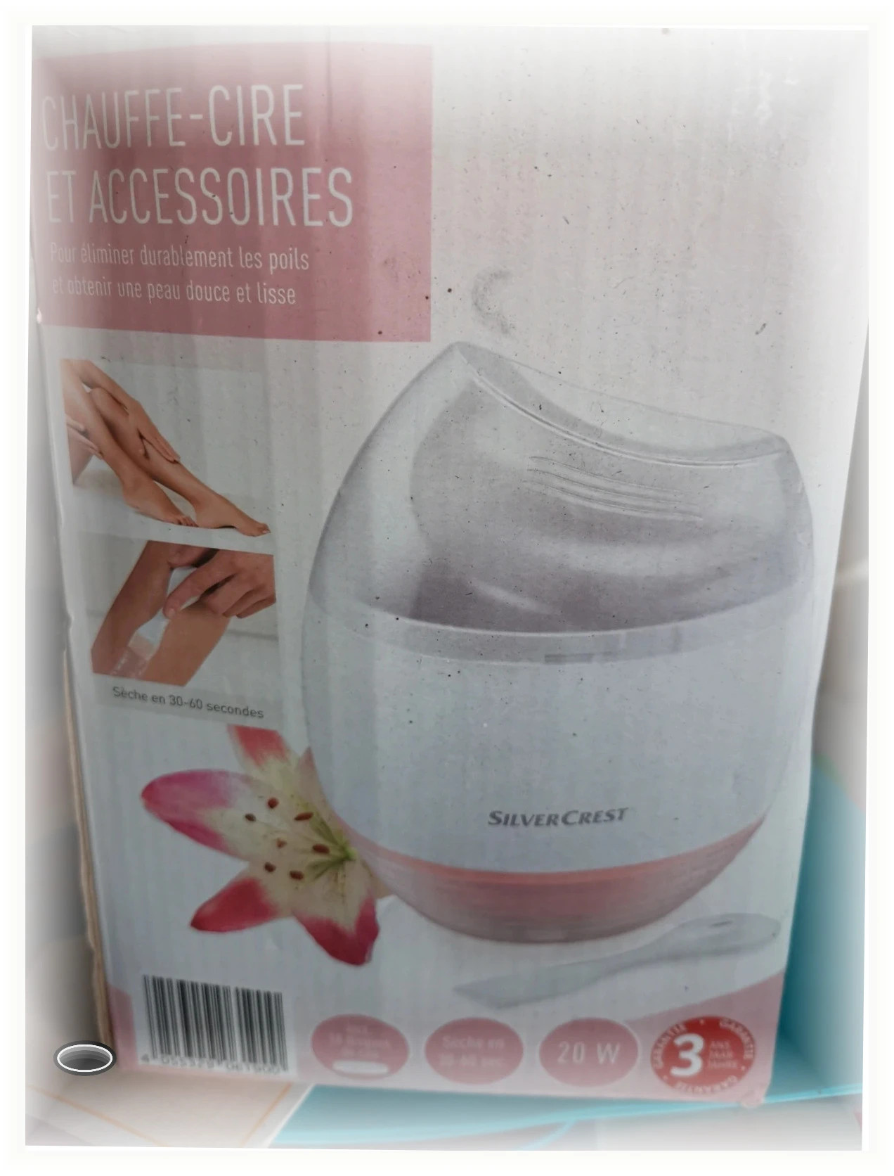 Chauffe cire et accessoire – Silvercrest 3
