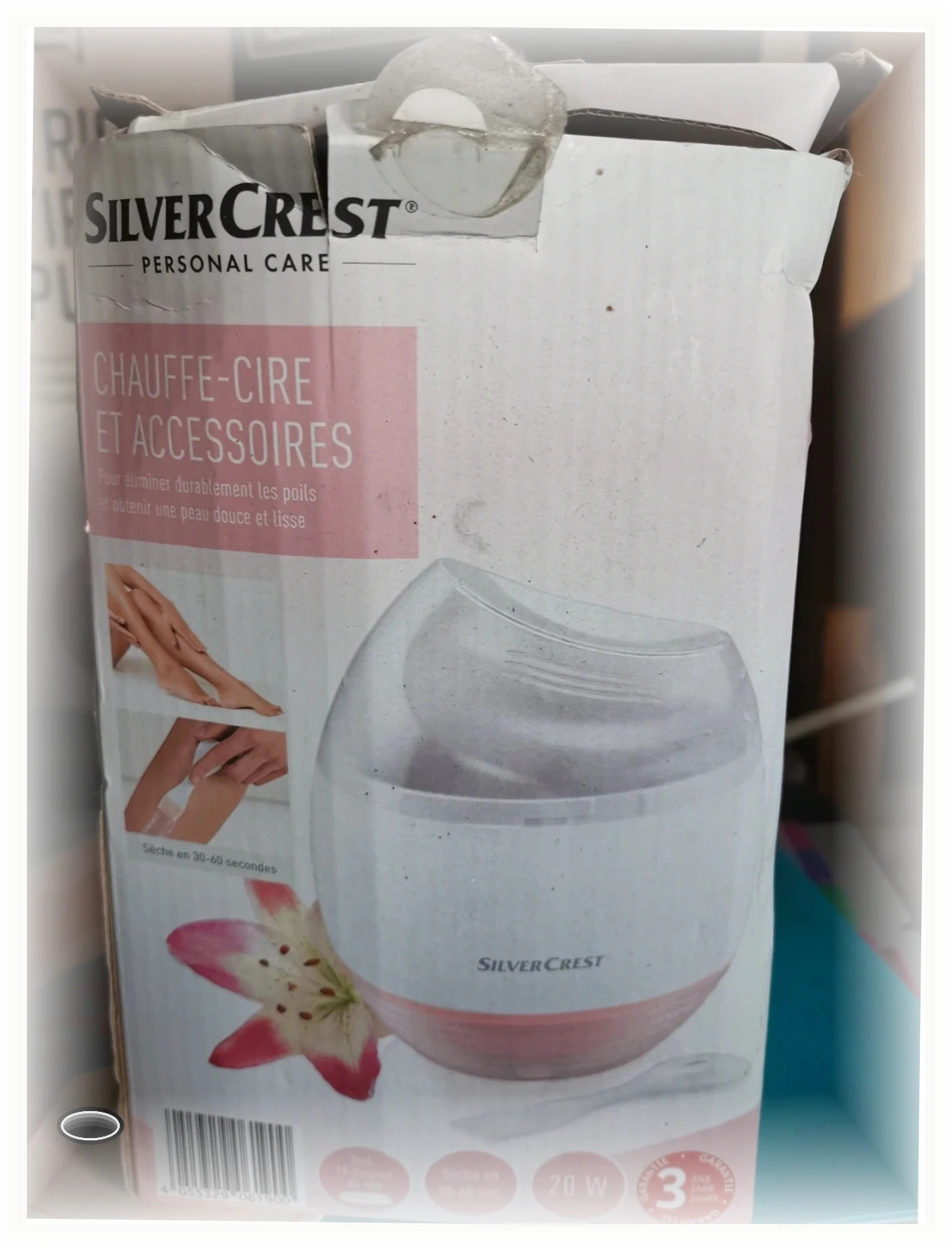 Chauffe cire et accessoire – Silvercrest 4