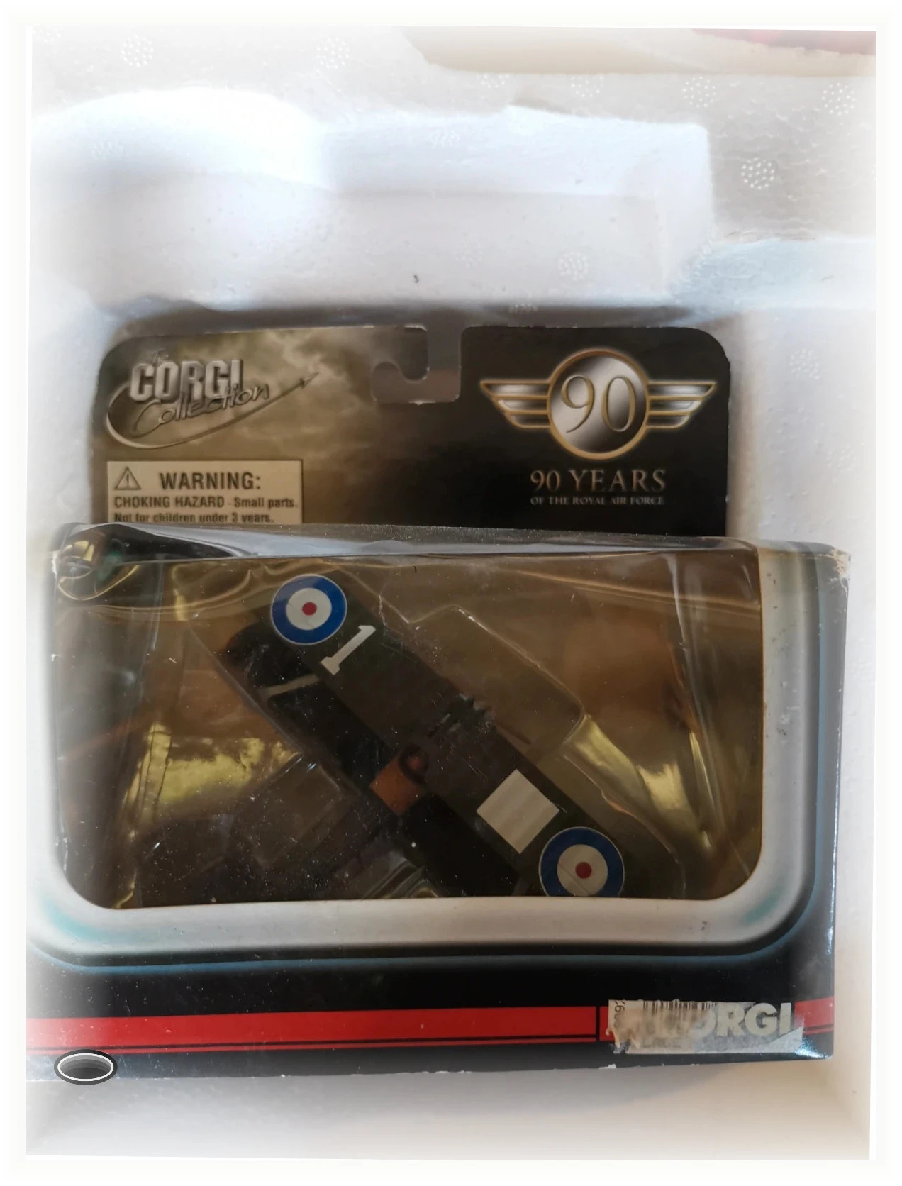 Avion guerre collection neuf dans sa boîte captain wg baker – CORGI – taille Taille unique 2
