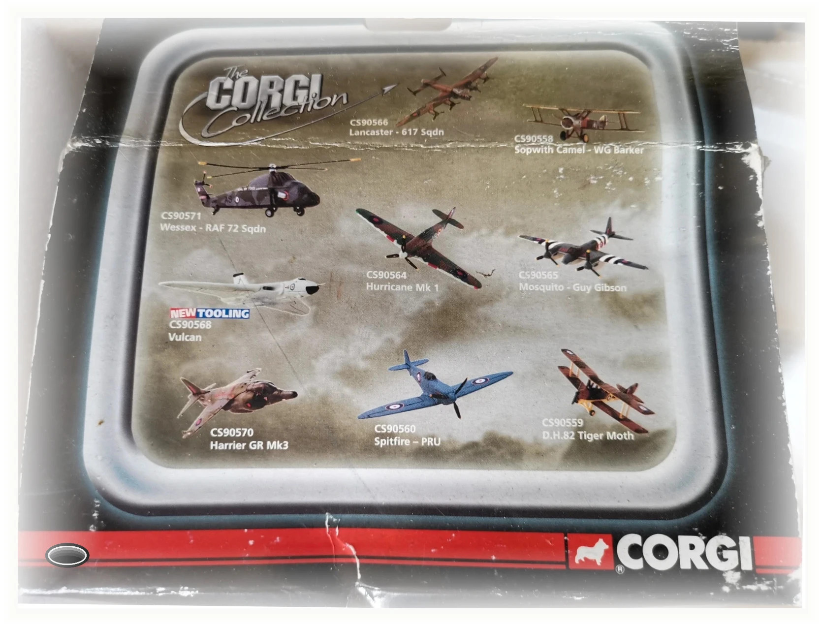 Avion guerre collection neuf dans sa boîte captain wg baker – CORGI – taille Taille unique 3