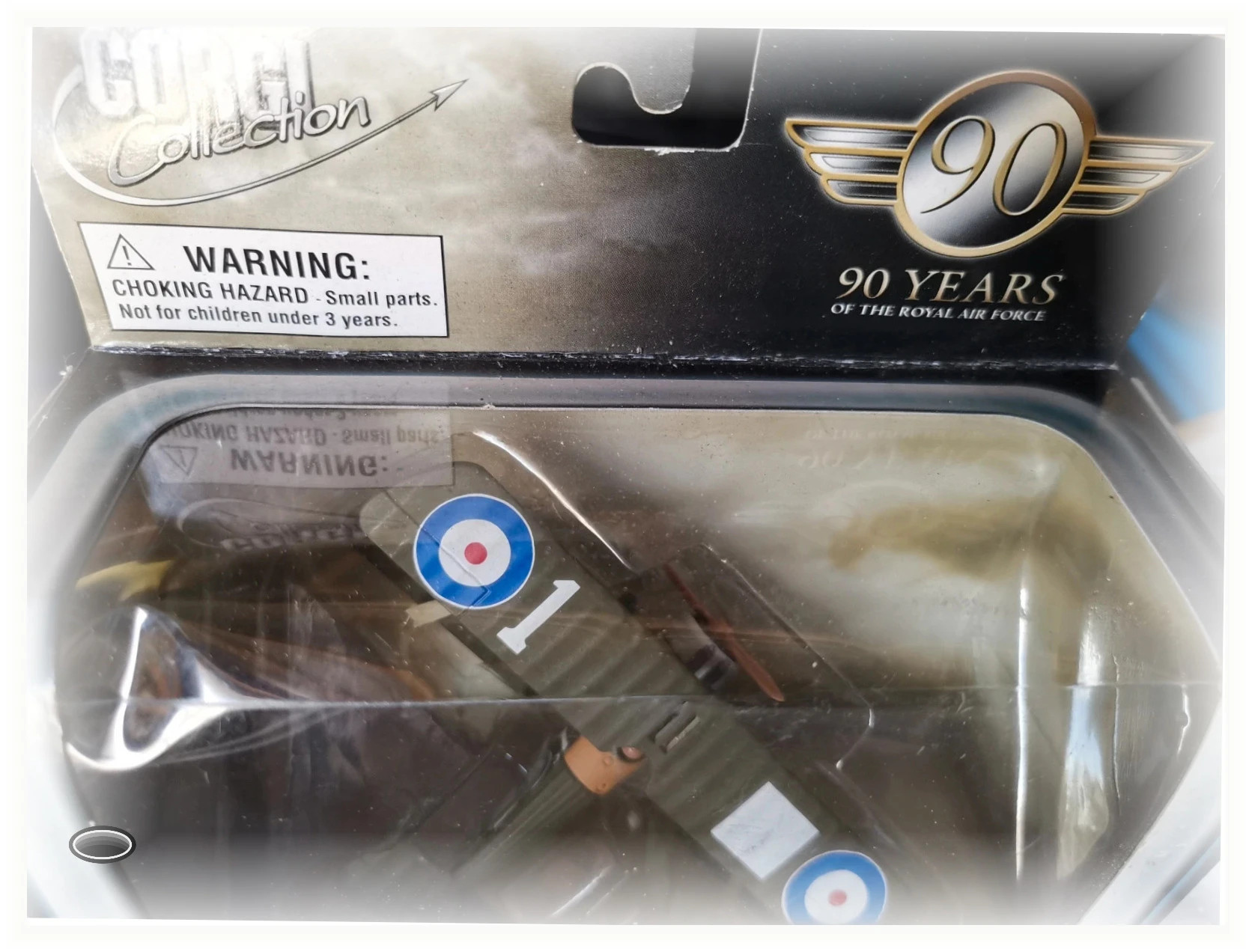 Avion guerre collection neuf dans sa boîte captain wg baker – CORGI – taille Taille unique 4