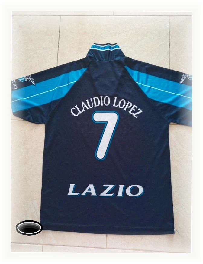 Maillot de foot Claudio Lopez Lazio