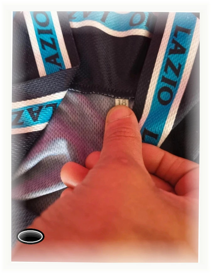 Maillot de foot Claudio Lopez Lazio – Lazio – taille M 5