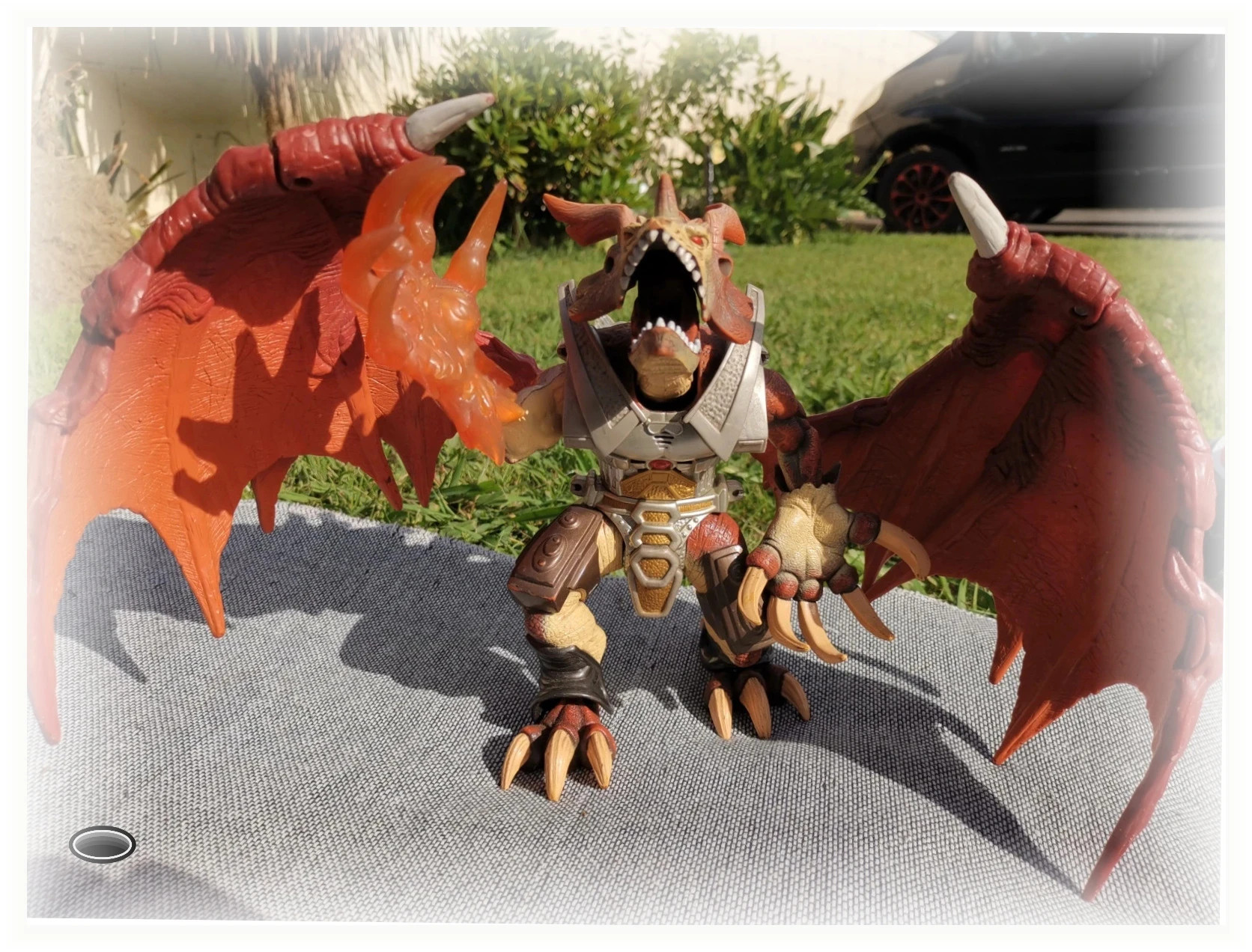 Très grande Figurine / Jouet - Dragon - Wizards Shogakukan HASBRO - 2004 – Hasbro – taille Taille unique 2