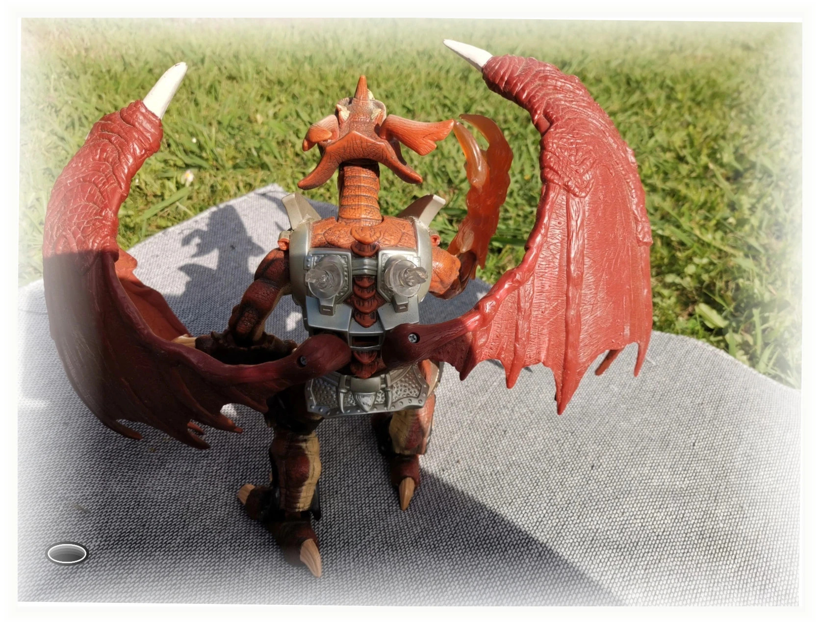 Très grande Figurine / Jouet - Dragon - Wizards Shogakukan HASBRO - 2004 – Hasbro – taille Taille unique 4