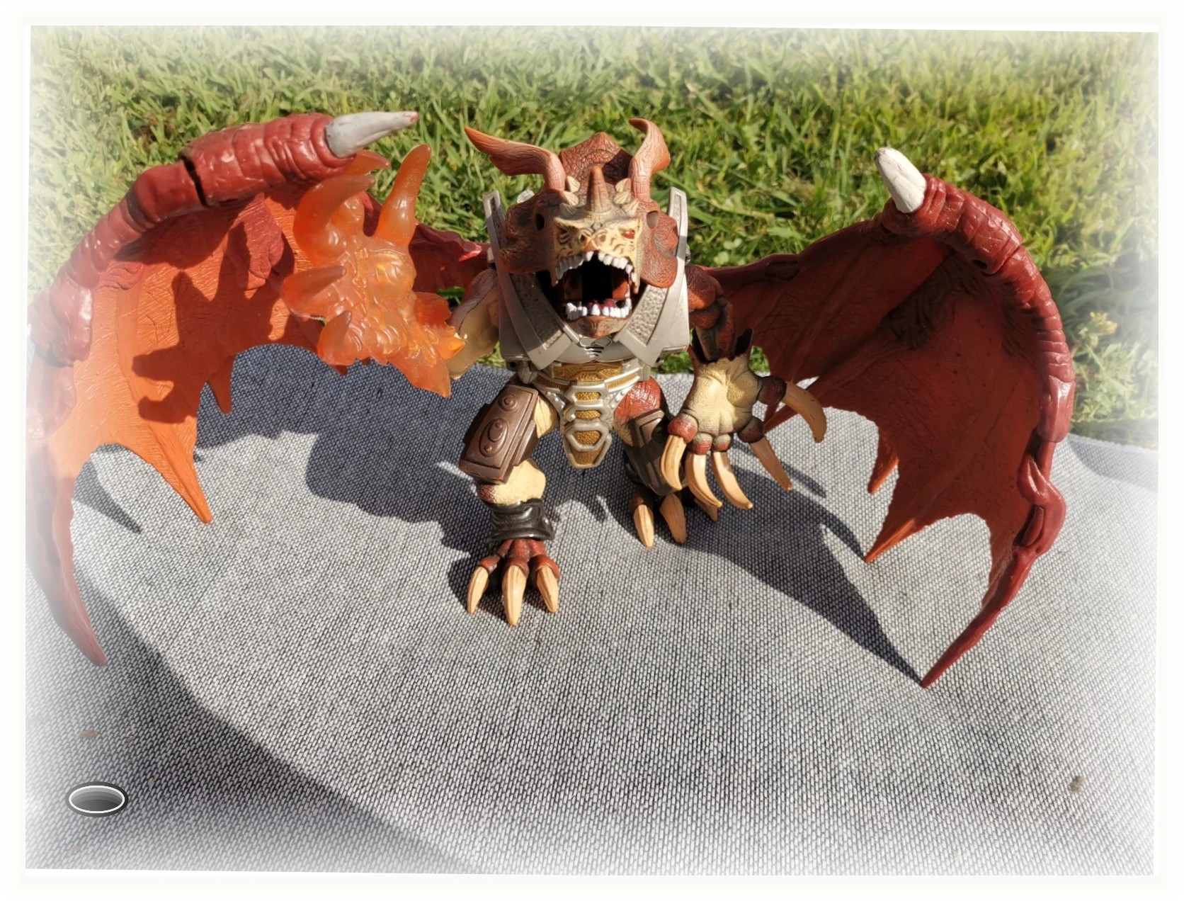 Très grande Figurine / Jouet - Dragon - Wizards Shogakukan HASBRO - 2004