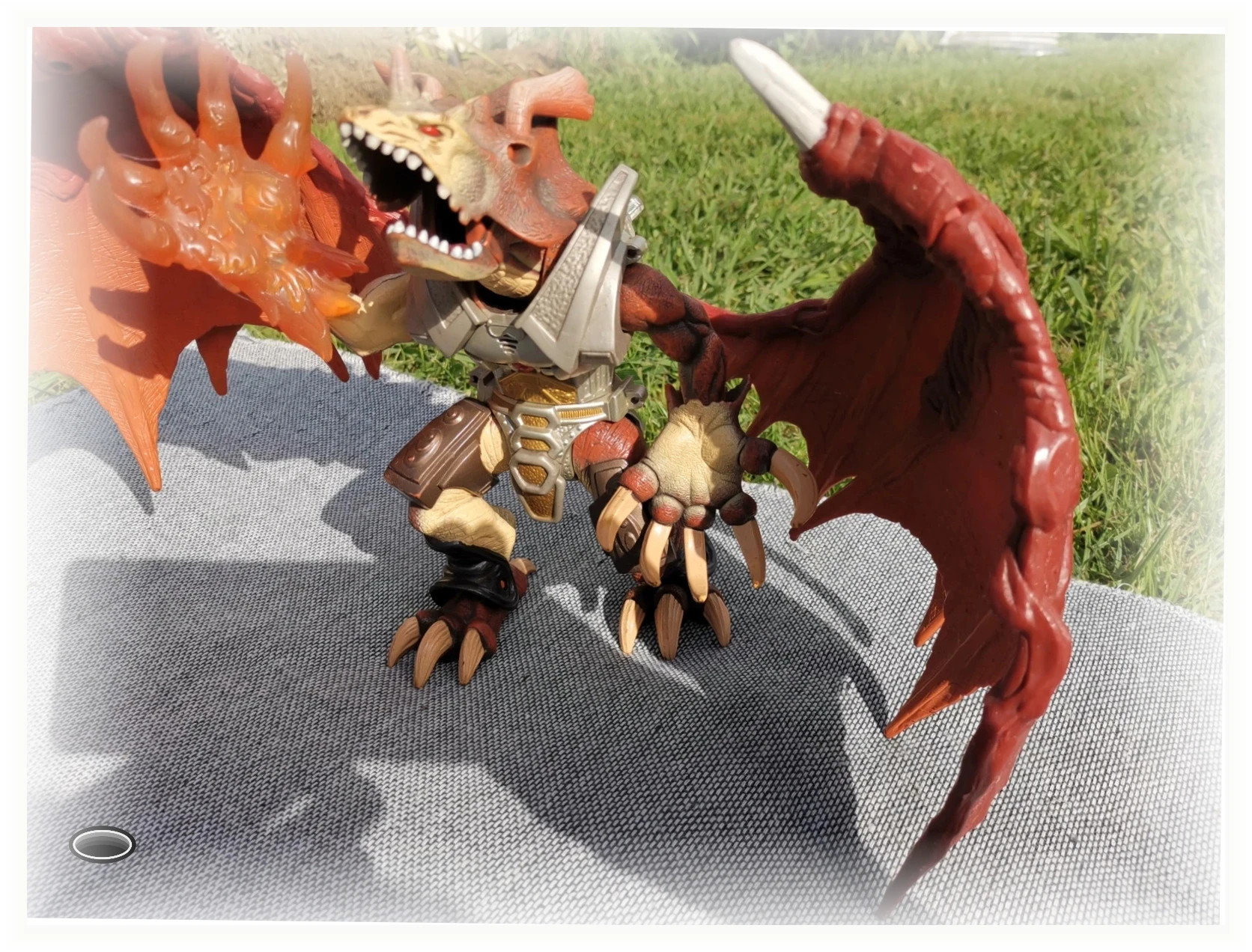 Très grande Figurine / Jouet - Dragon - Wizards Shogakukan HASBRO - 2004 – Hasbro – taille Taille unique 3